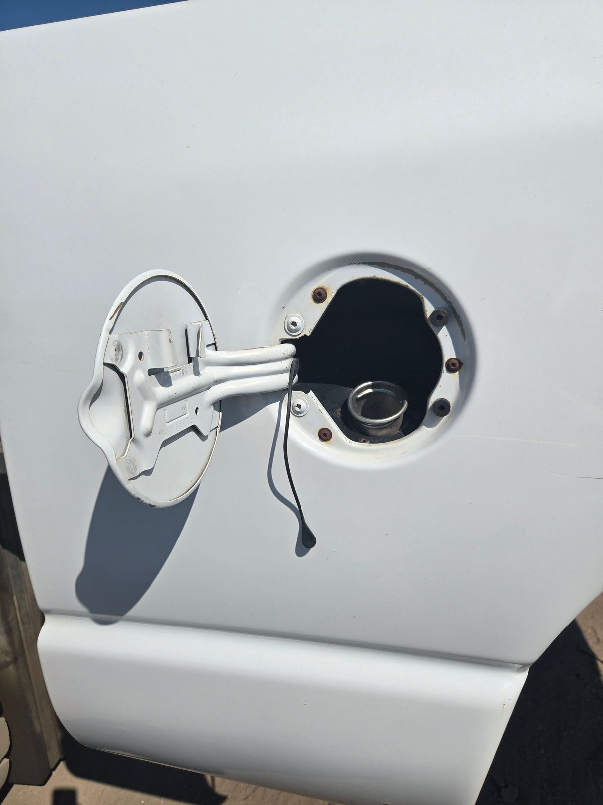 2003-2008 Dodge Ram 1500 2500 3500 3rd Gen 6' 4" Short Truck Bed - White