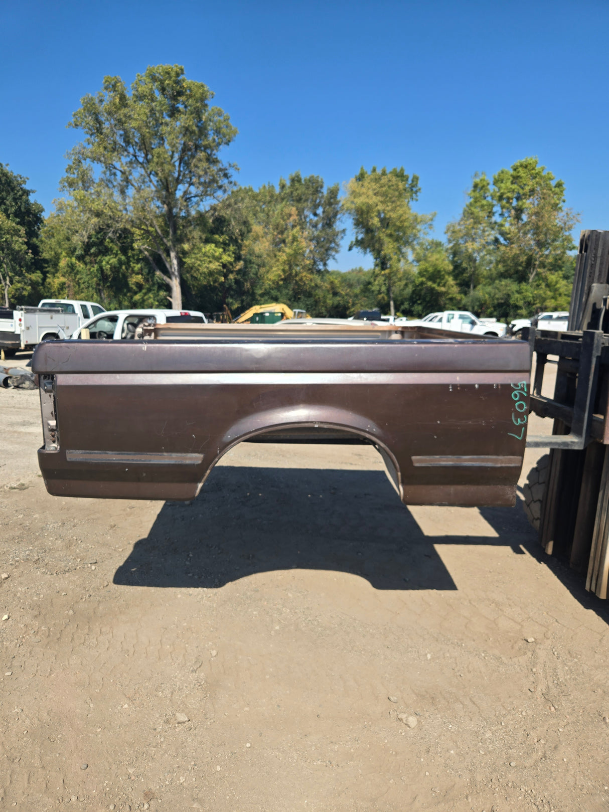 1987-1997 Ford F150 F250 F350 OBS 6' 9" Short Truck Bed