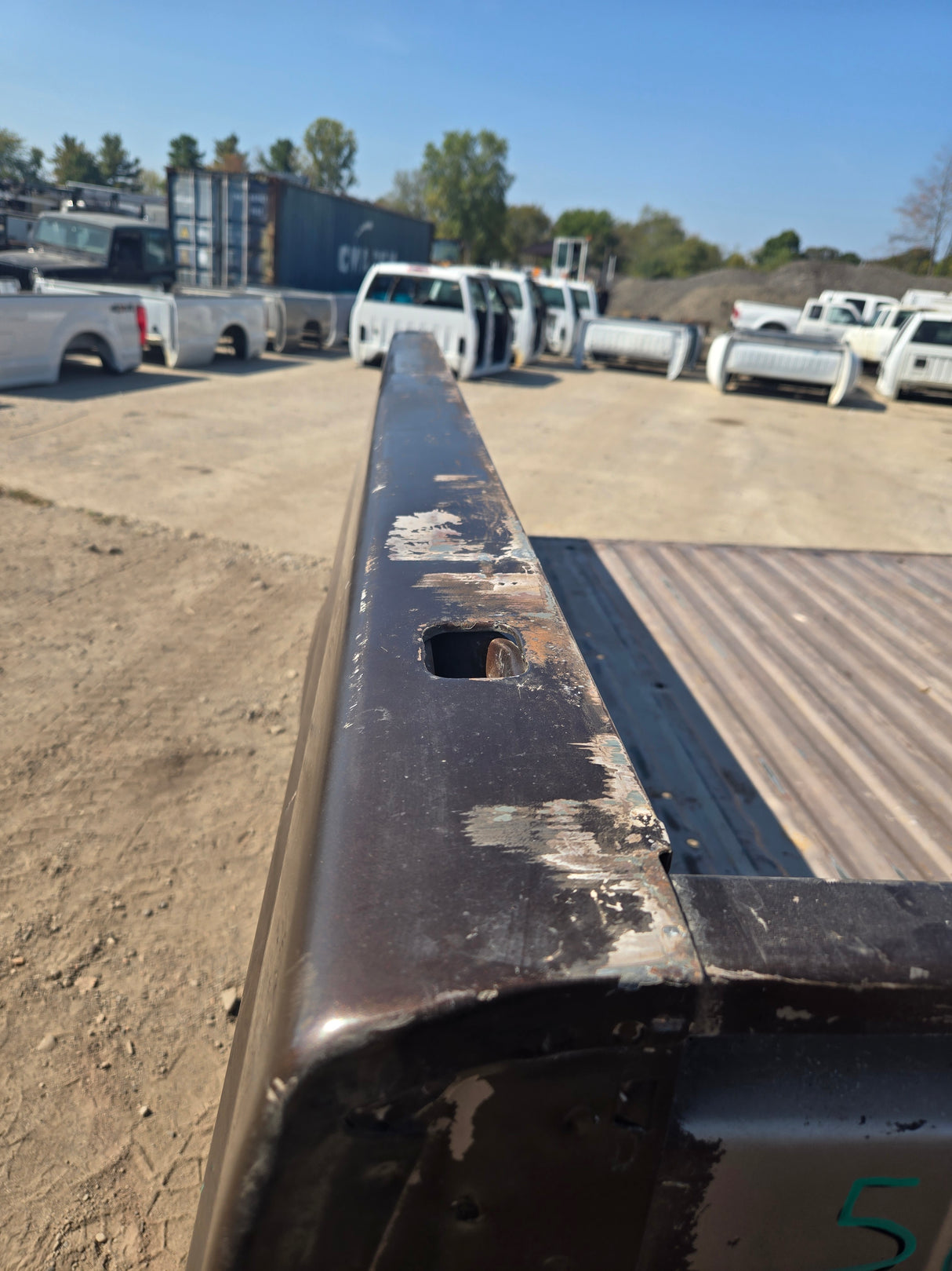 1987-1997 Ford F150 F250 F350 OBS 6' 9" Short Truck Bed