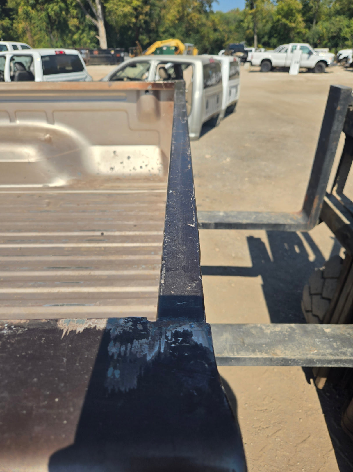 1987-1997 Ford F150 F250 F350 OBS 6' 9" Short Truck Bed