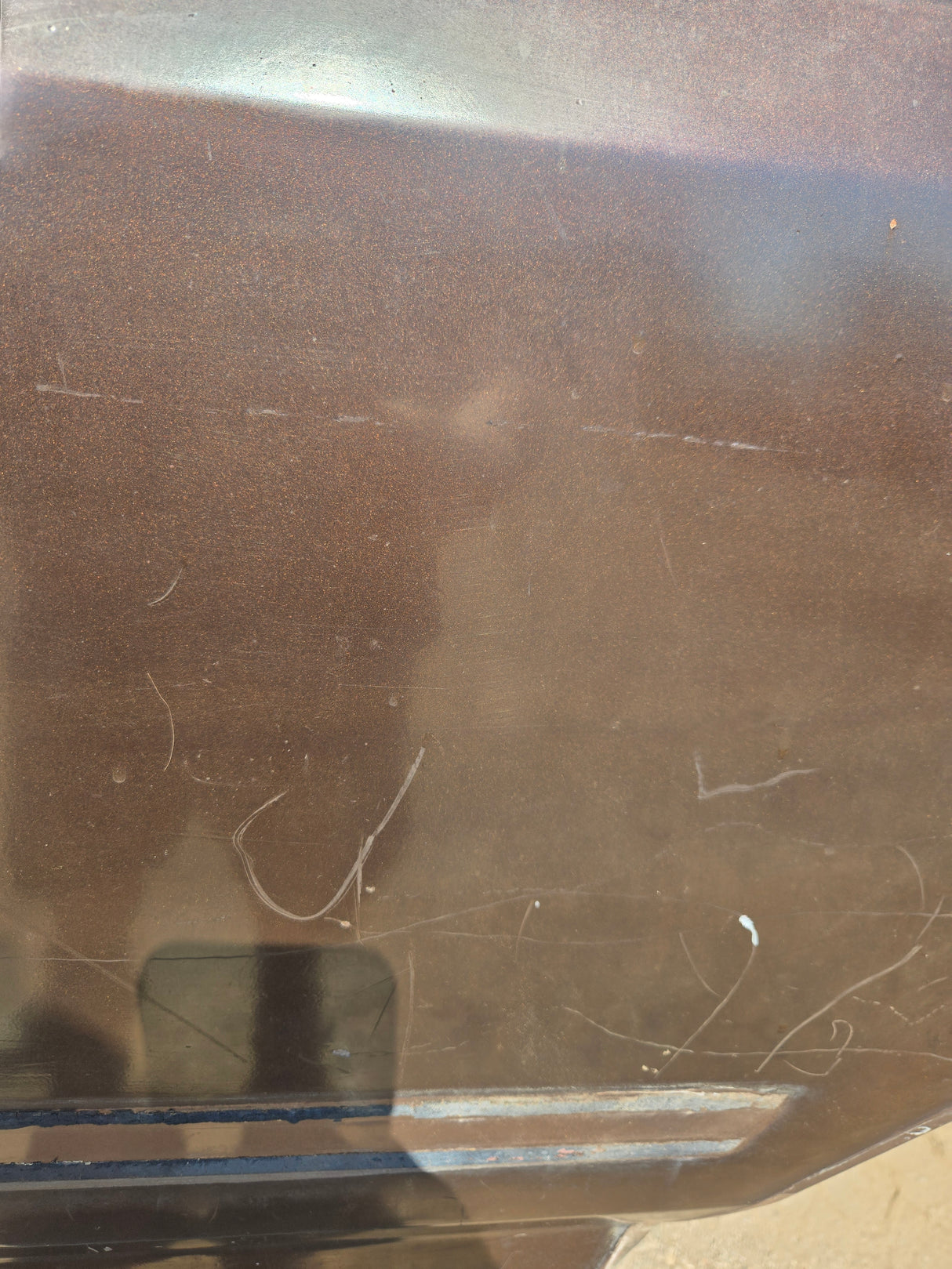 1987-1997 Ford F150 F250 F350 OBS 6' 9" Short Truck Bed