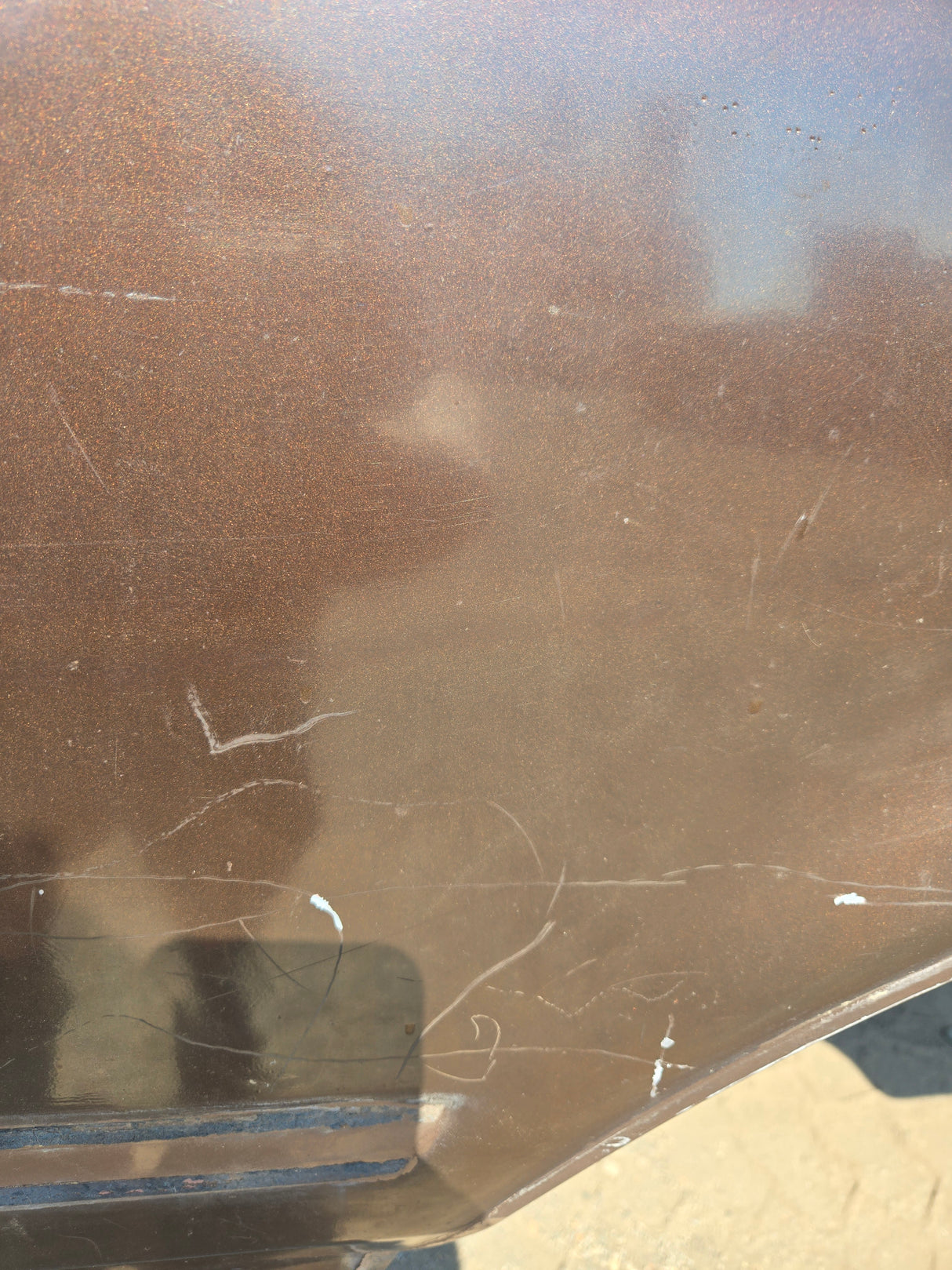 1987-1997 Ford F150 F250 F350 OBS 6' 9" Short Truck Bed