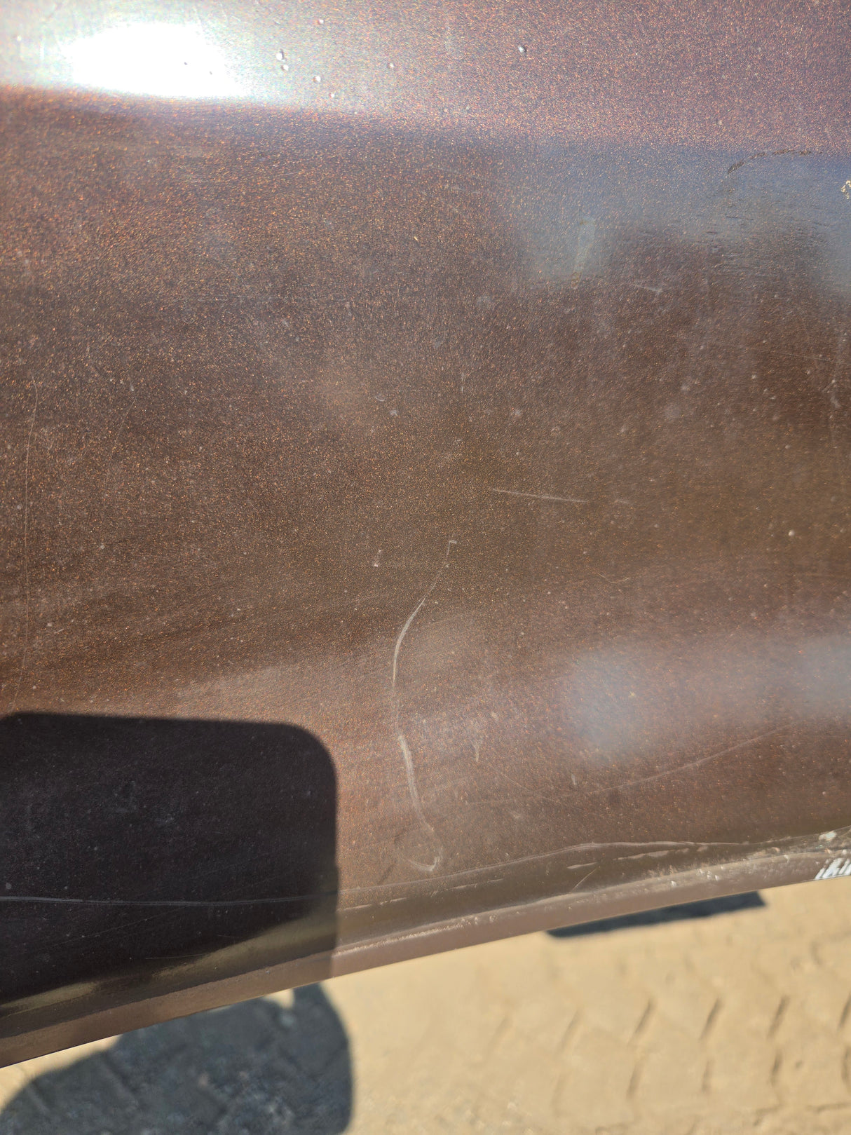 1987-1997 Ford F150 F250 F350 OBS 6' 9" Short Truck Bed