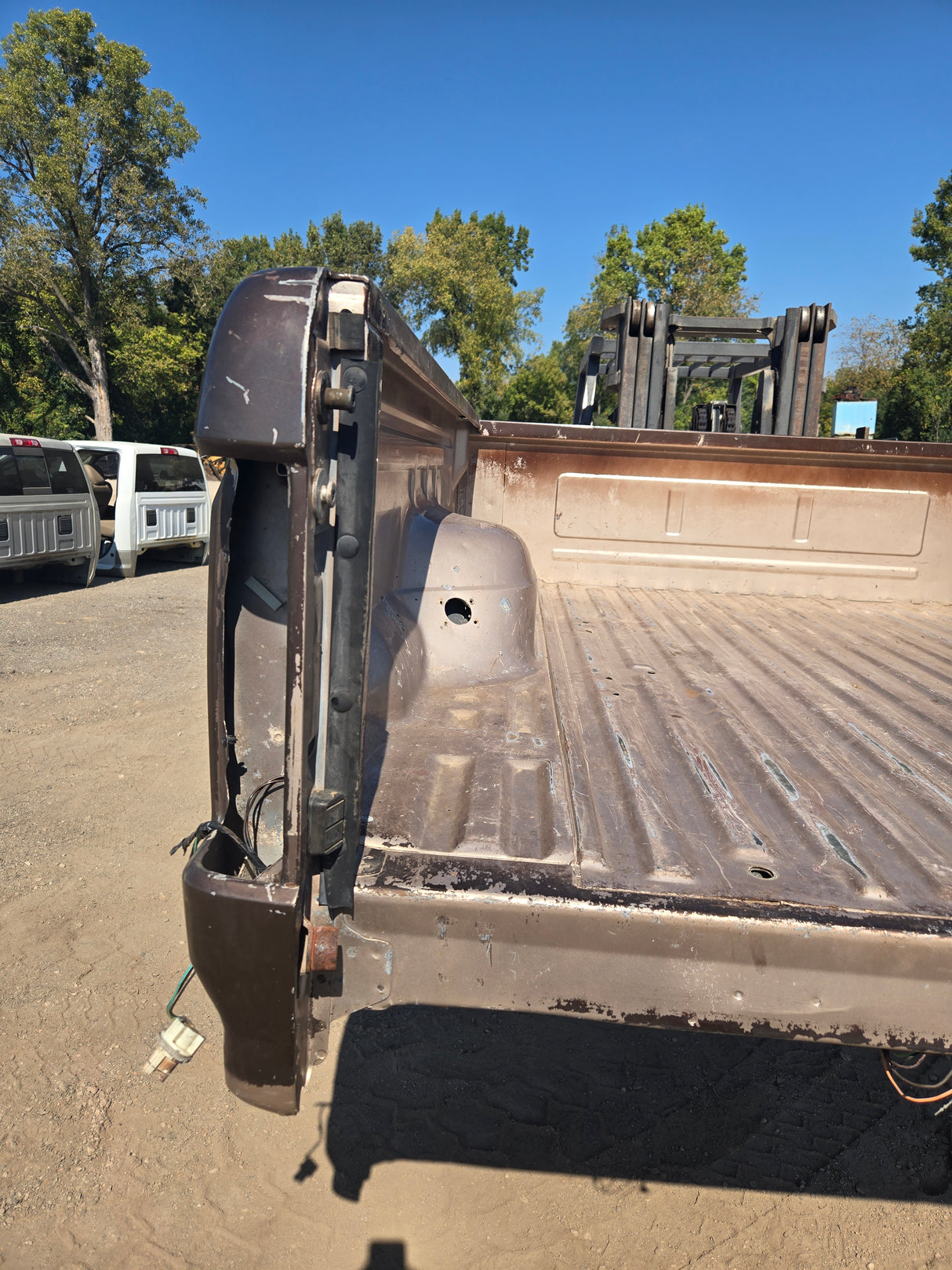 1987-1997 Ford F150 F250 F350 OBS 6' 9" Short Truck Bed