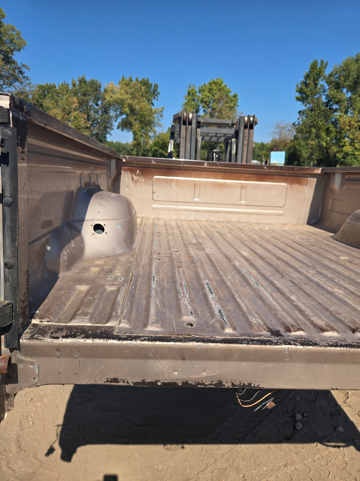 1987-1997 Ford F150 F250 F350 OBS 6' 9" Short Truck Bed