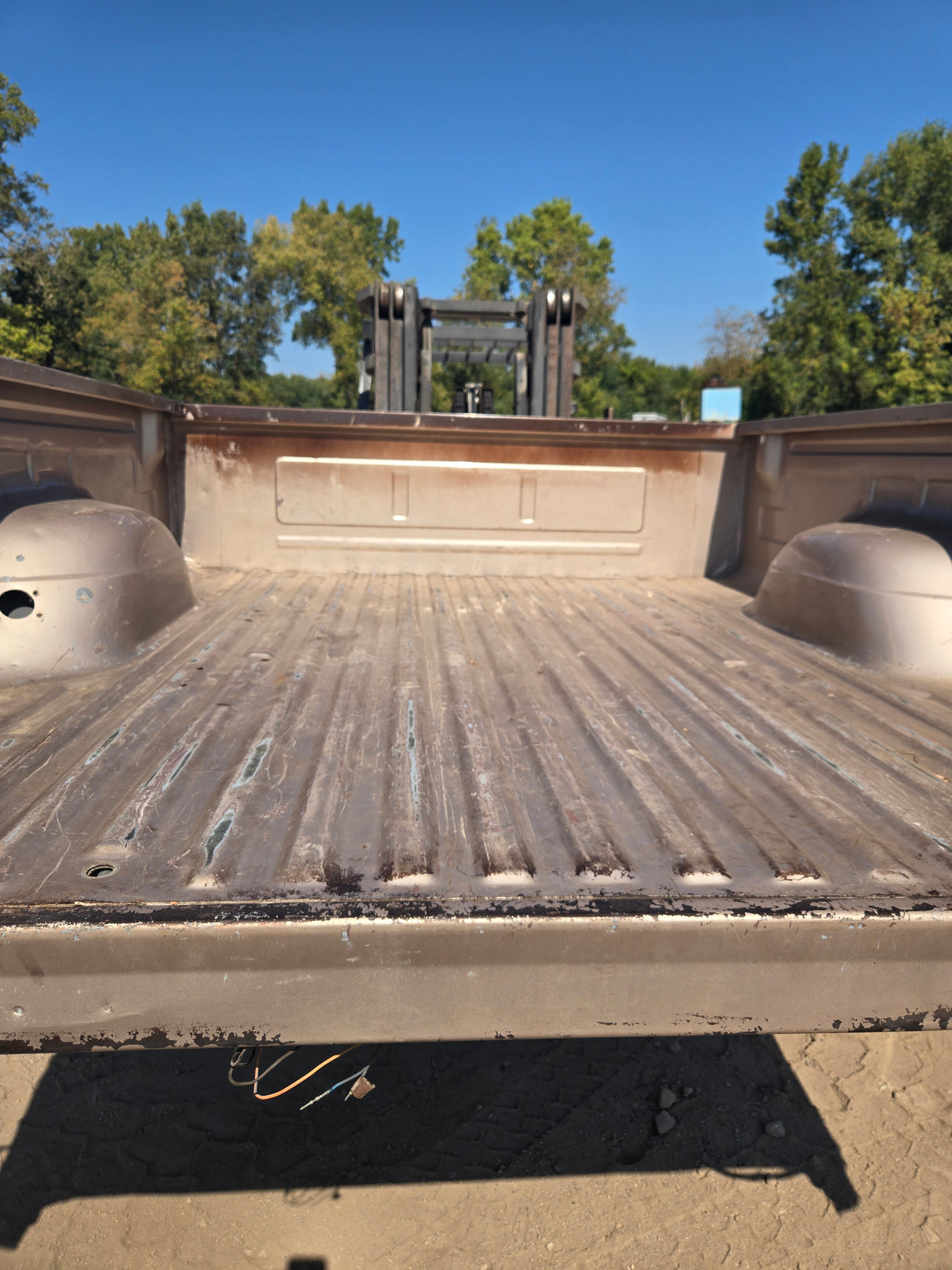 1987-1997 Ford F150 F250 F350 OBS 6' 9" Short Truck Bed