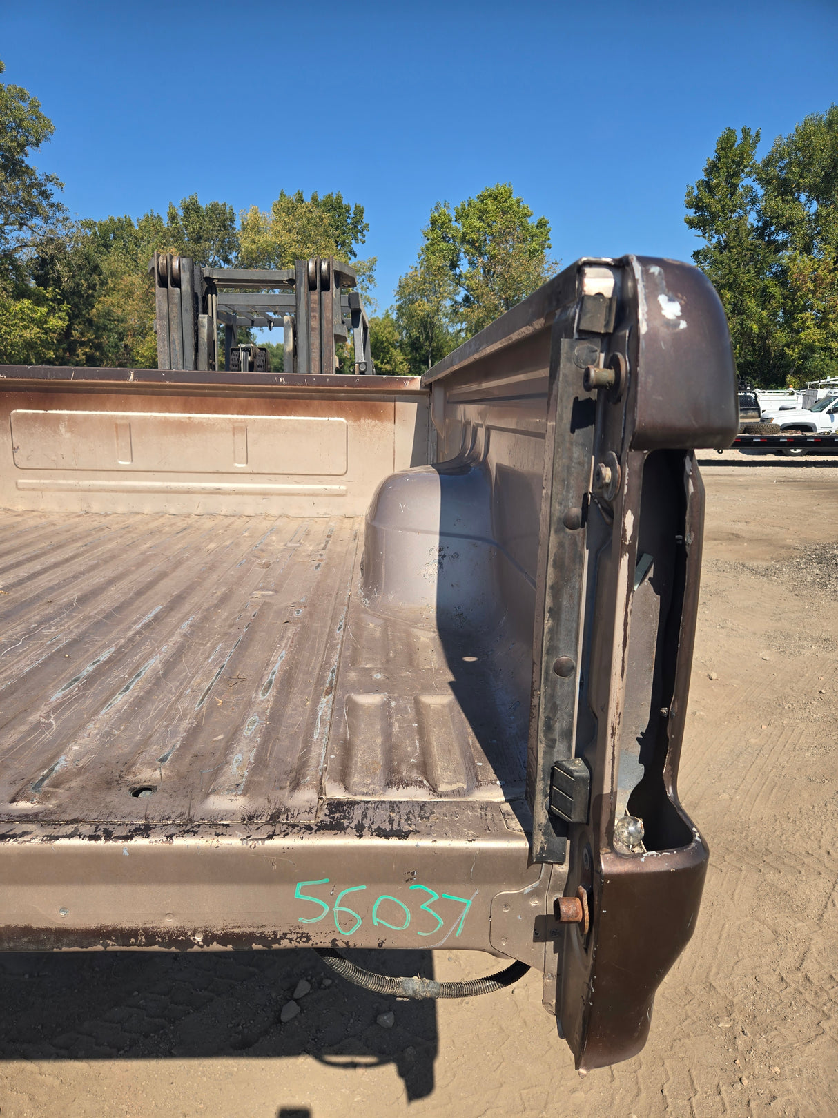 1987-1997 Ford F150 F250 F350 OBS 6' 9" Short Truck Bed