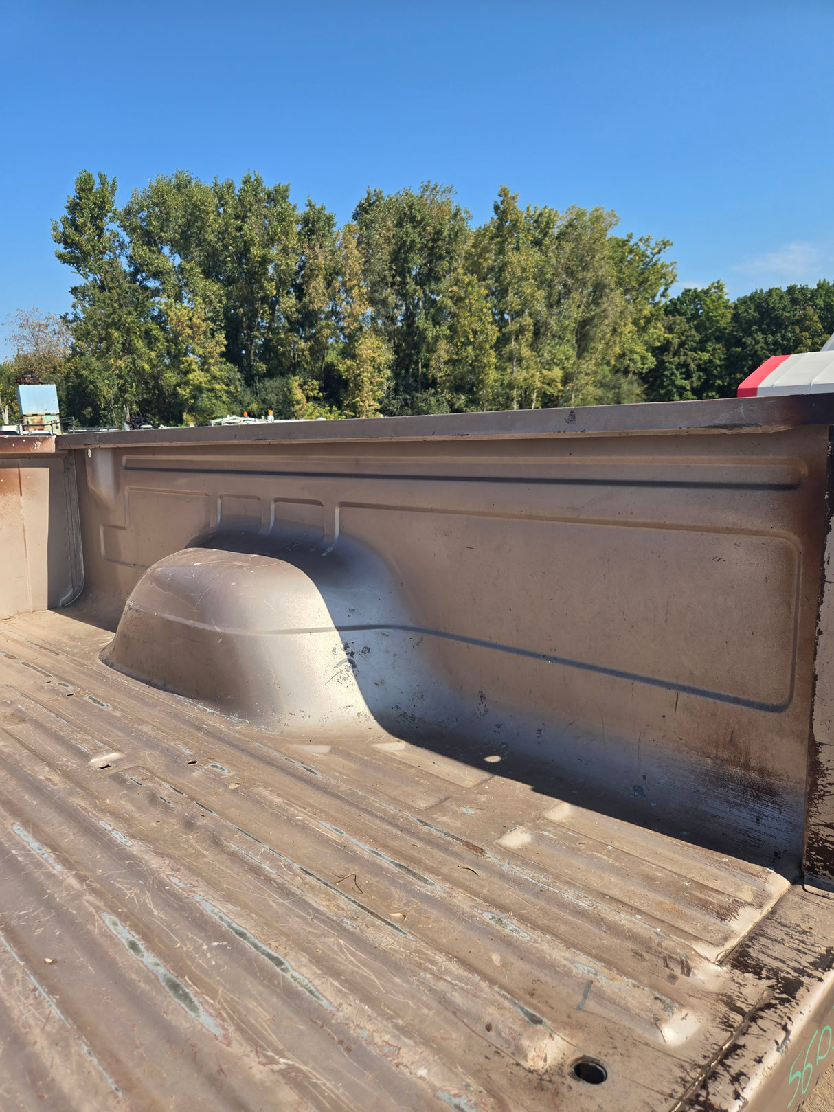 1987-1997 Ford F150 F250 F350 OBS 6' 9" Short Truck Bed