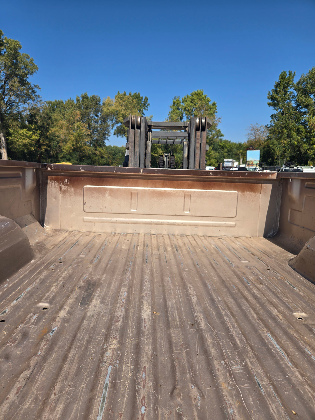 1987-1997 Ford F150 F250 F350 OBS 6' 9" Short Truck Bed