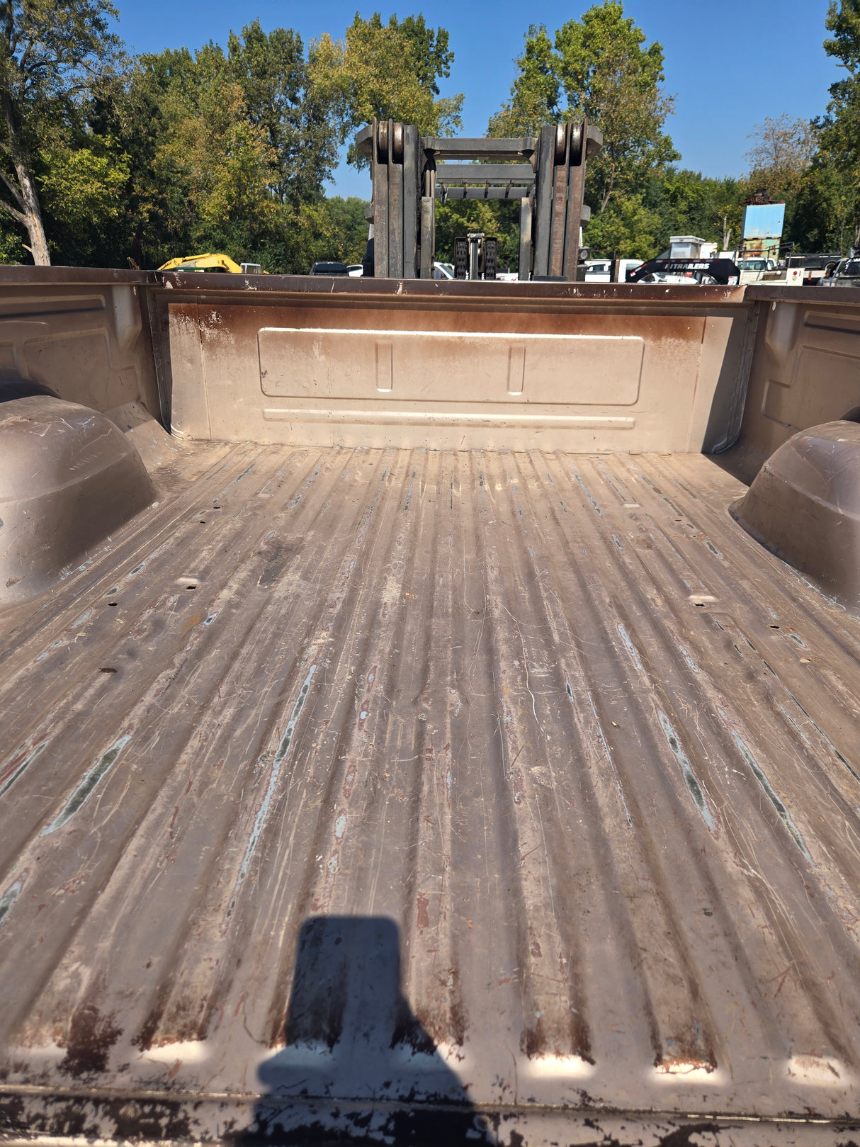 1987-1997 Ford F150 F250 F350 OBS 6' 9" Short Truck Bed