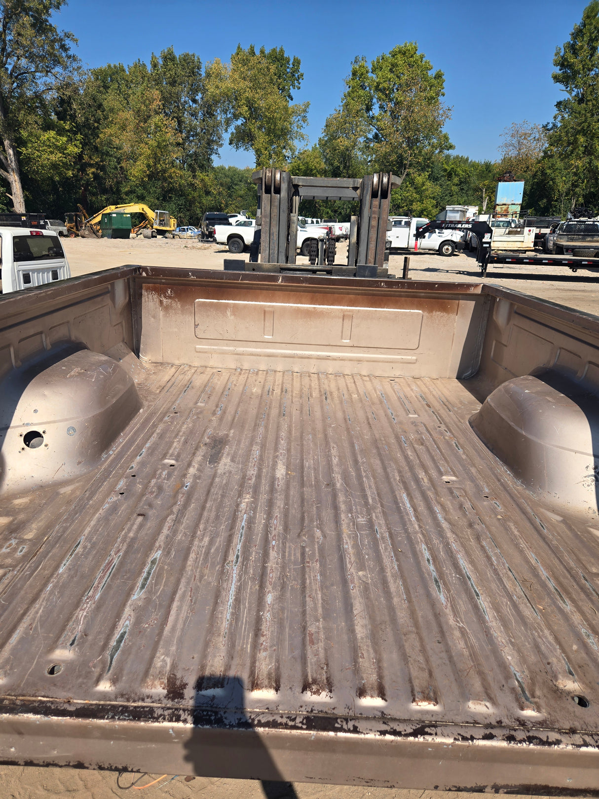 1987-1997 Ford F150 F250 F350 OBS 6' 9" Short Truck Bed