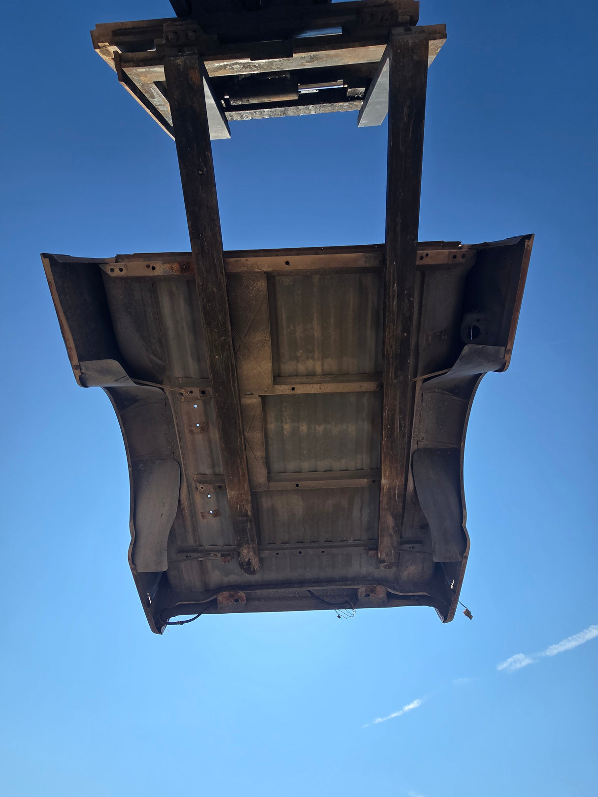 1987-1997 Ford F150 F250 F350 OBS 6' 9" Short Truck Bed