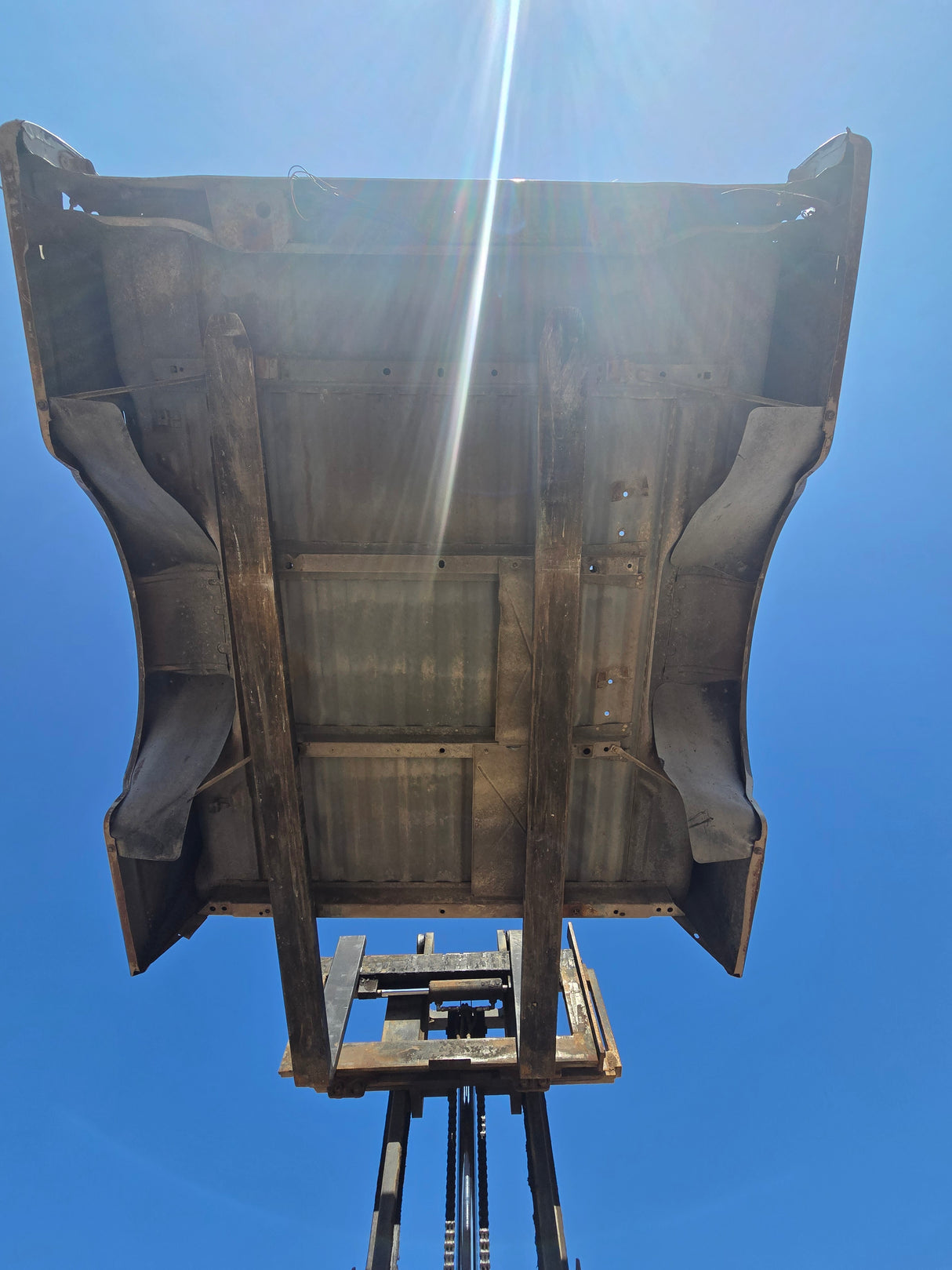 1987-1997 Ford F150 F250 F350 OBS 6' 9" Short Truck Bed