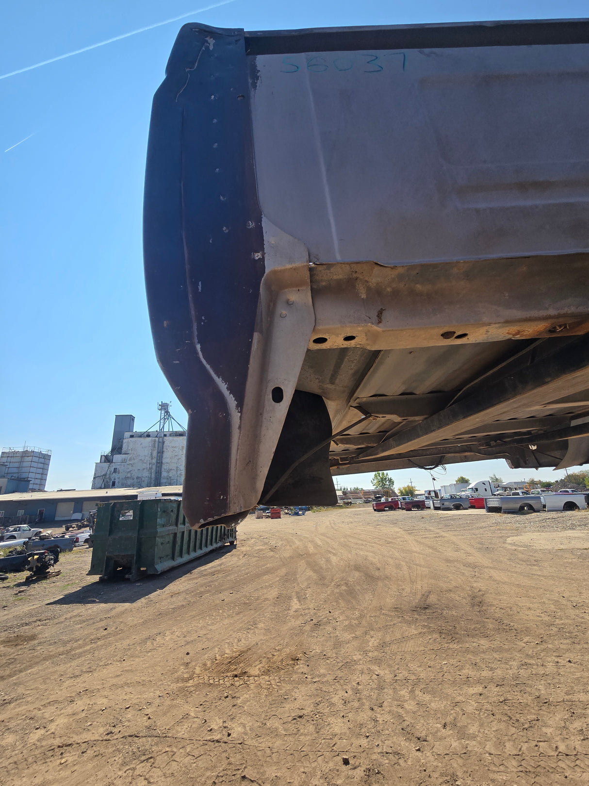 1987-1997 Ford F150 F250 F350 OBS 6' 9" Short Truck Bed