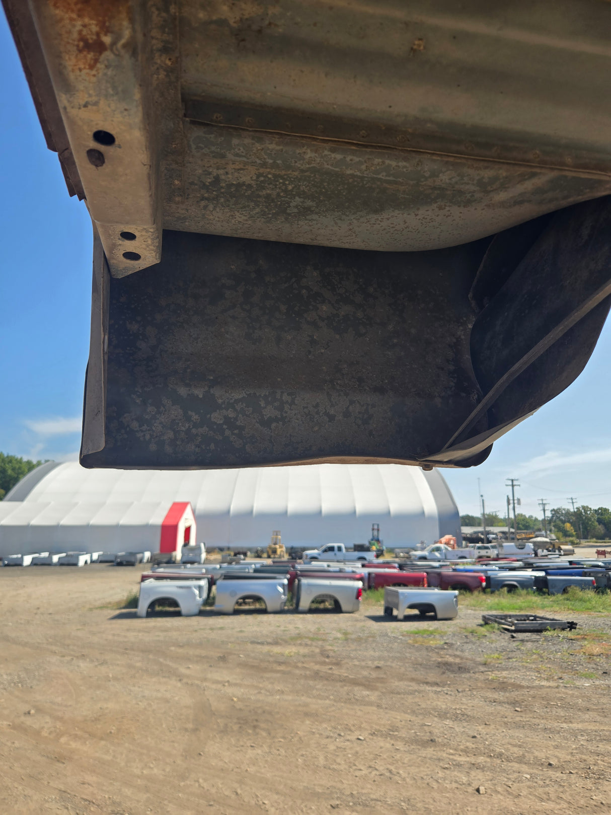 1987-1997 Ford F150 F250 F350 OBS 6' 9" Short Truck Bed