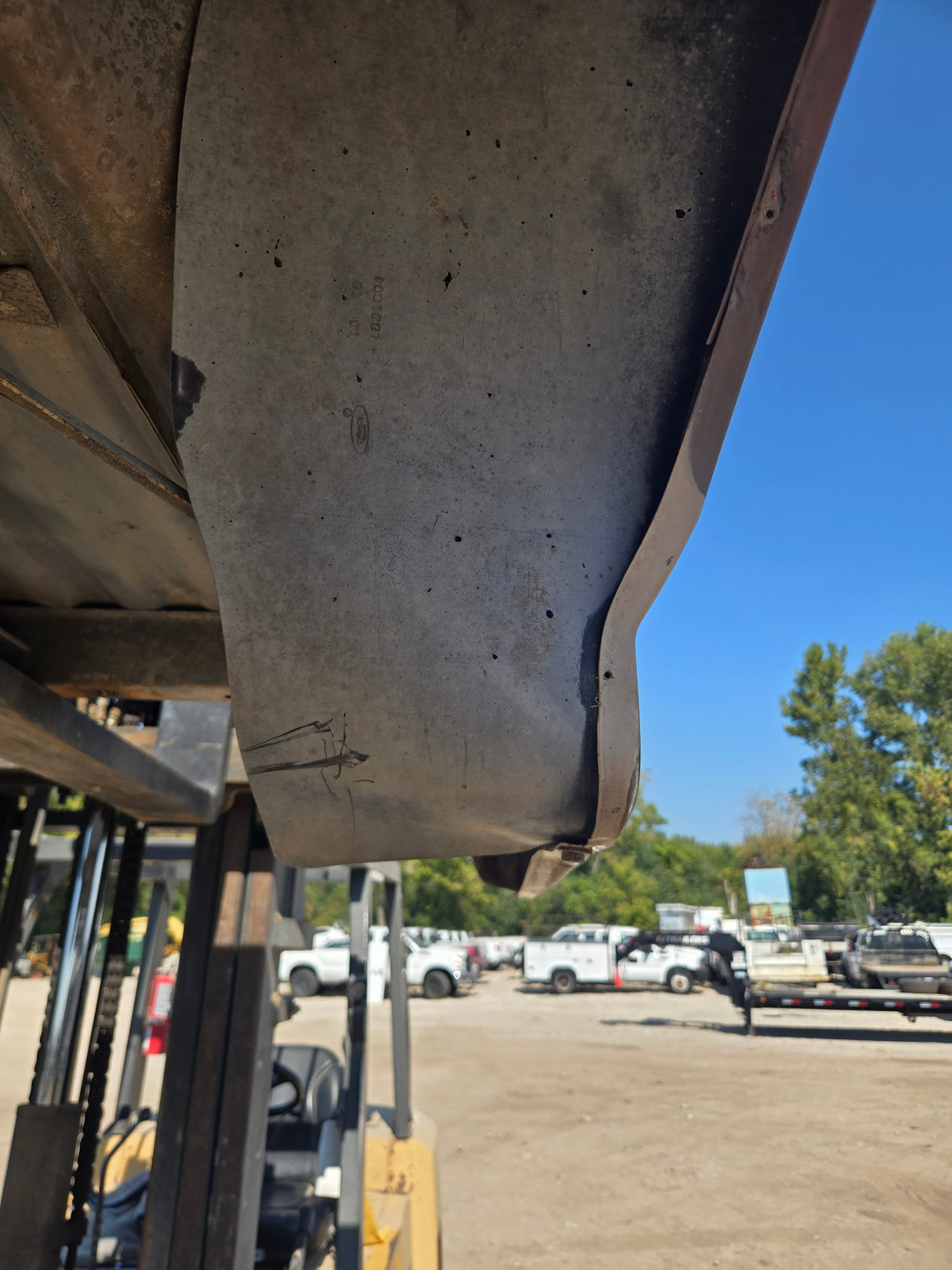 1987-1997 Ford F150 F250 F350 OBS 6' 9" Short Truck Bed