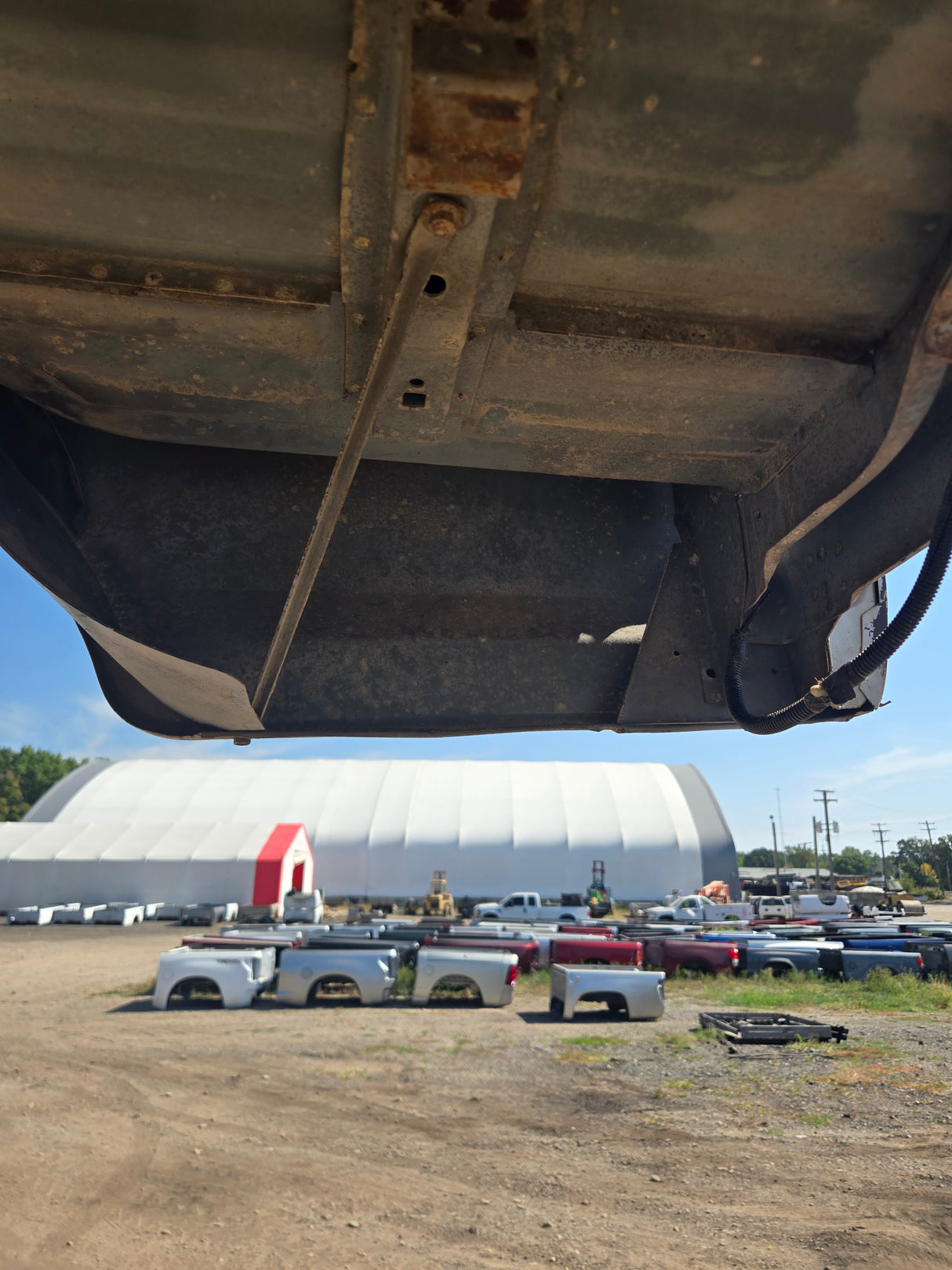 1987-1997 Ford F150 F250 F350 OBS 6' 9" Short Truck Bed