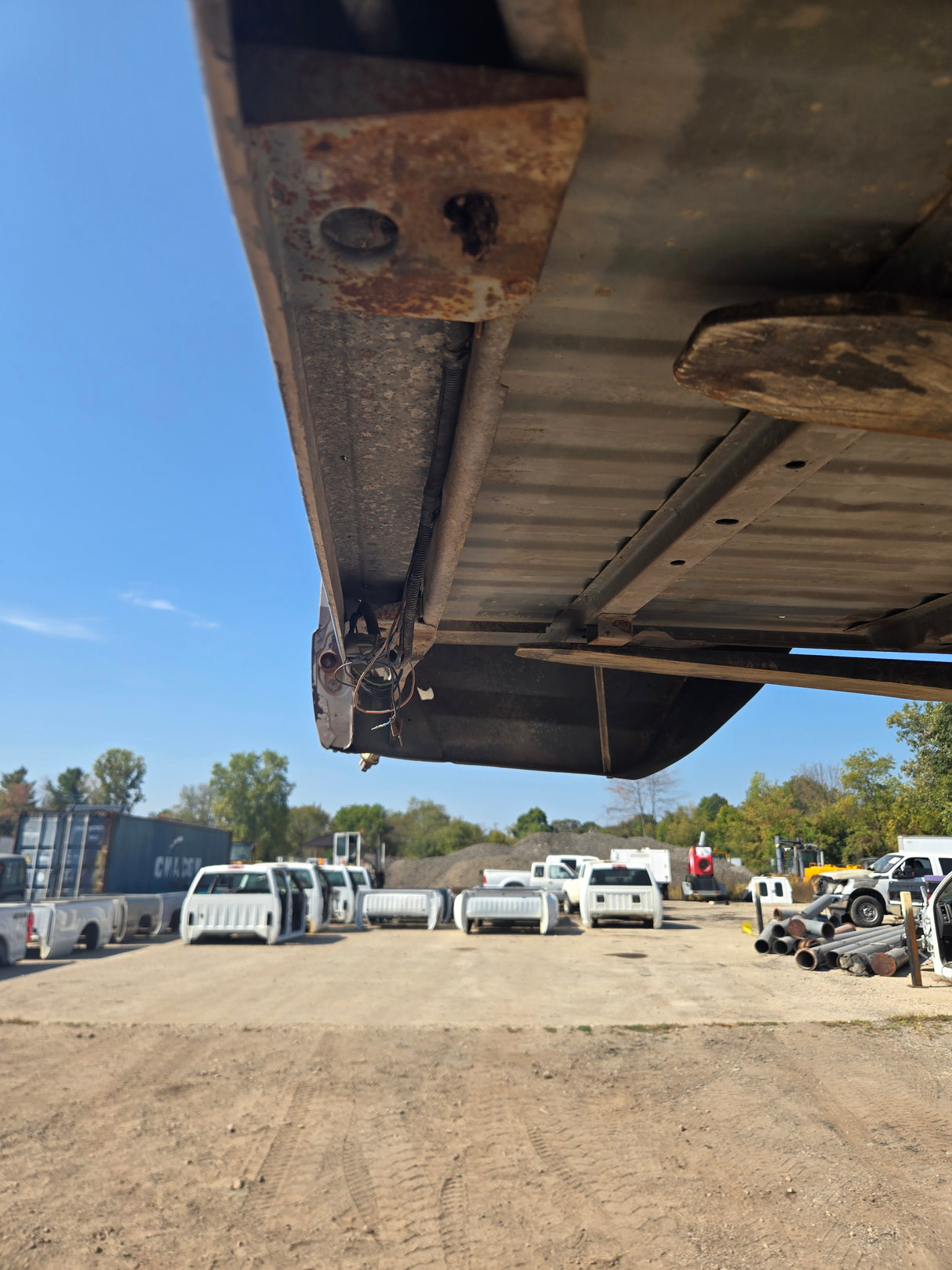 1987-1997 Ford F150 F250 F350 OBS 6' 9" Short Truck Bed