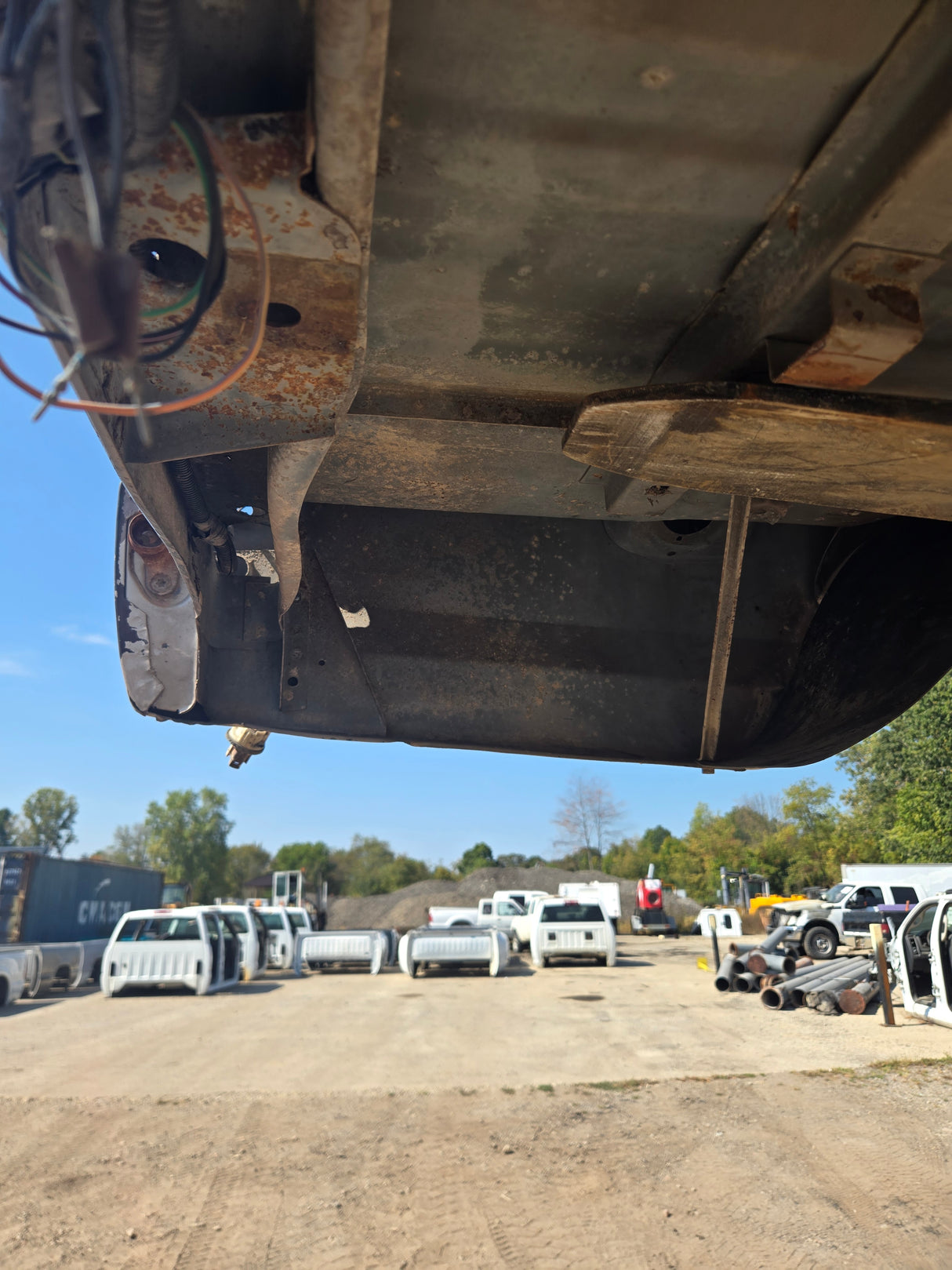 1987-1997 Ford F150 F250 F350 OBS 6' 9" Short Truck Bed