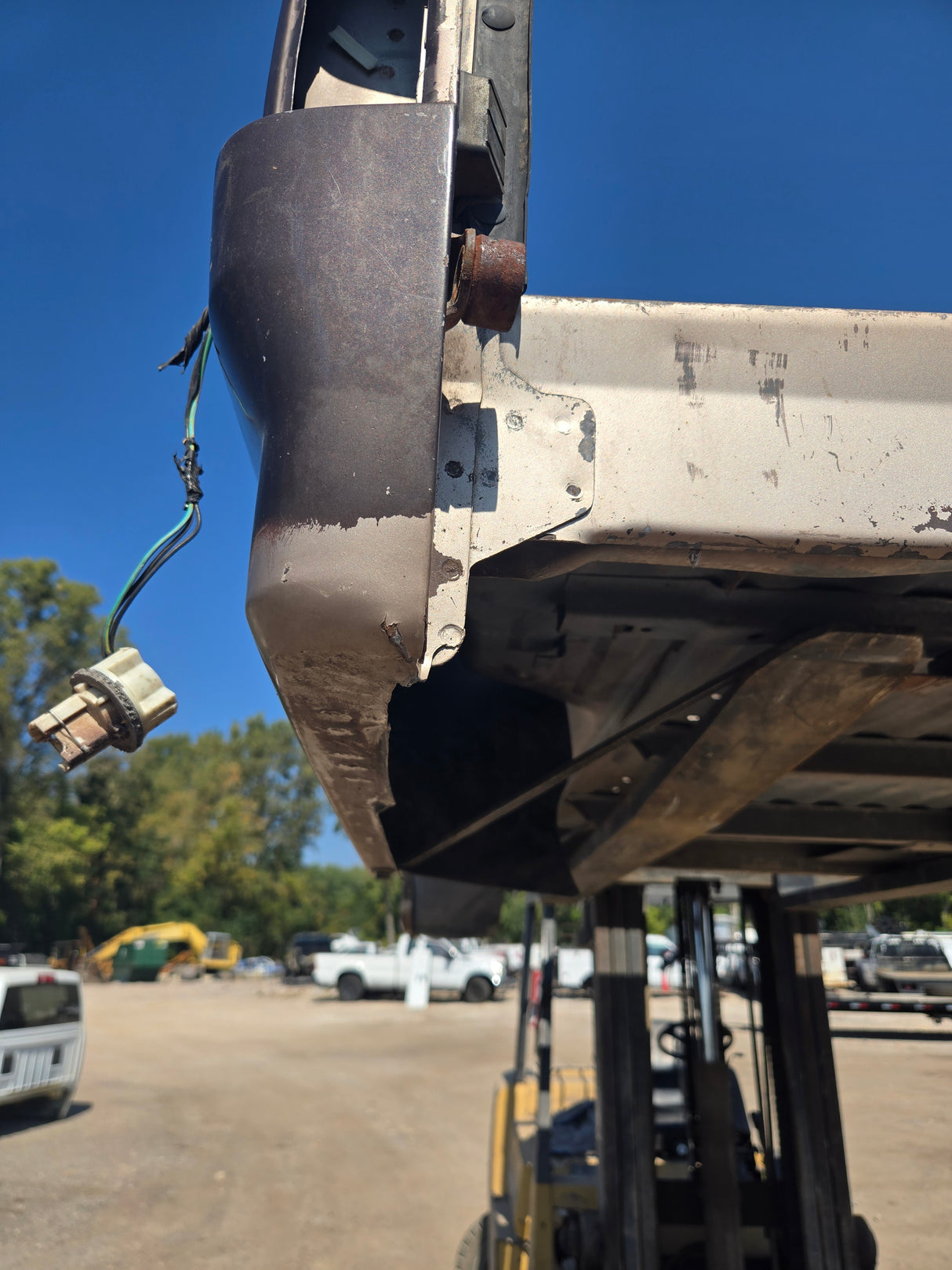 1987-1997 Ford F150 F250 F350 OBS 6' 9" Short Truck Bed