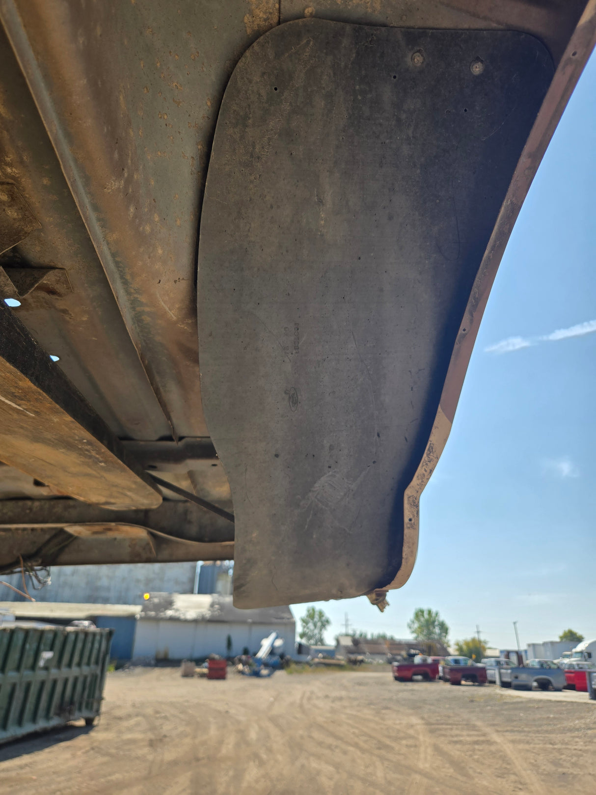 1987-1997 Ford F150 F250 F350 OBS 6' 9" Short Truck Bed