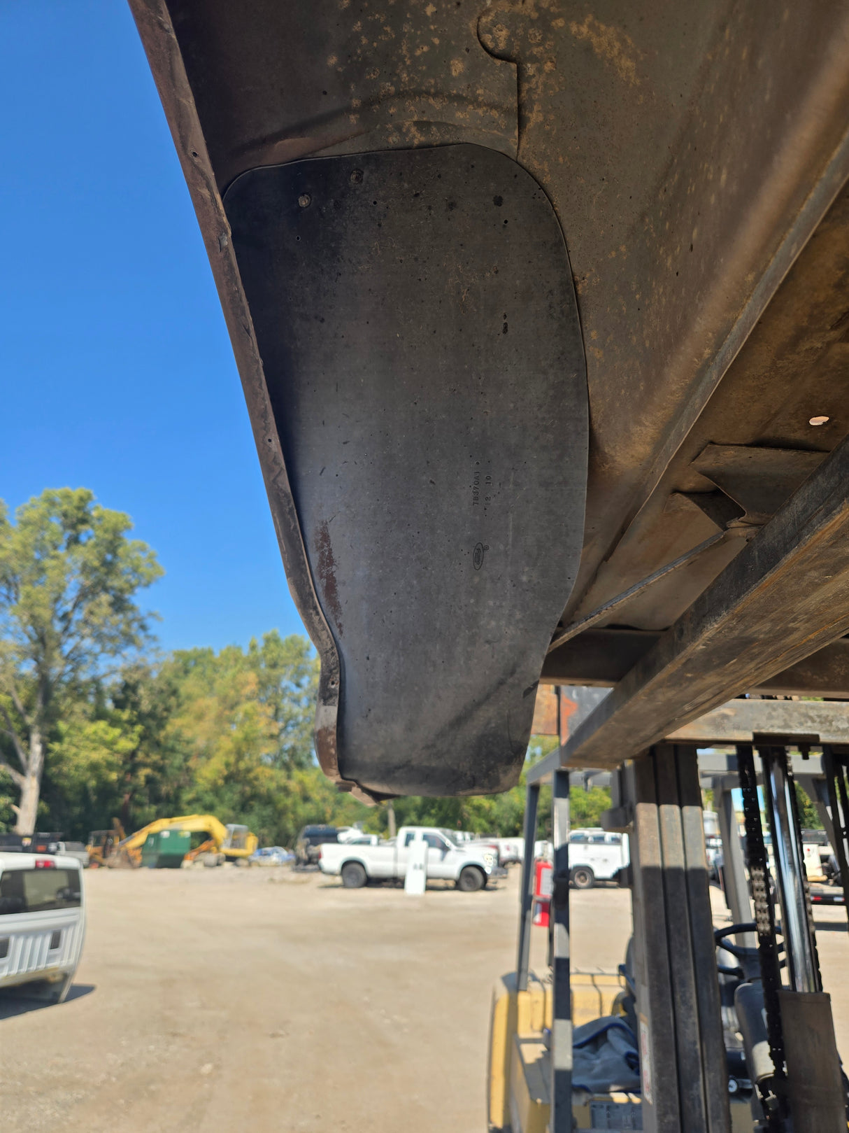 1987-1997 Ford F150 F250 F350 OBS 6' 9" Short Truck Bed