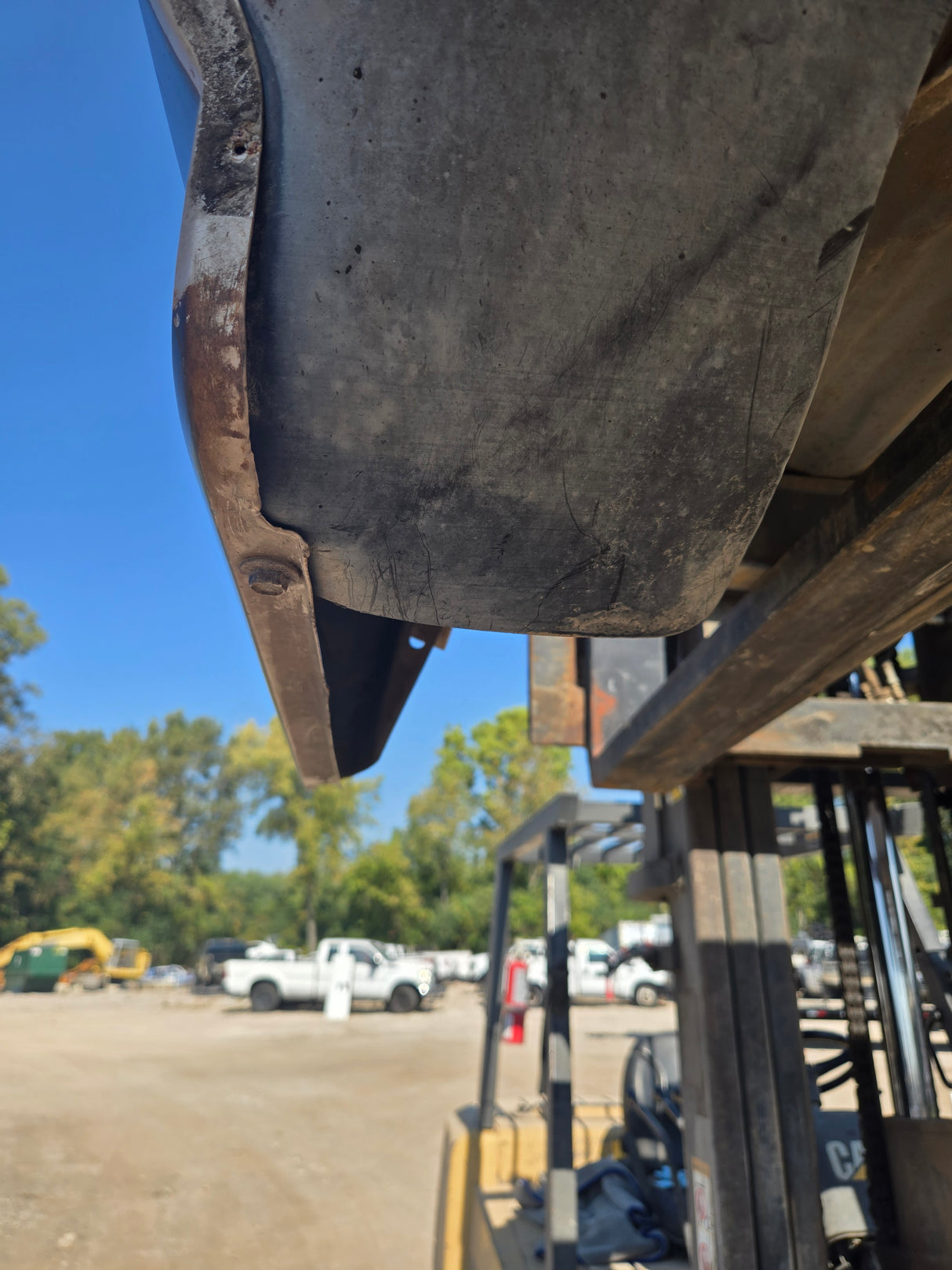 1987-1997 Ford F150 F250 F350 OBS 6' 9" Short Truck Bed