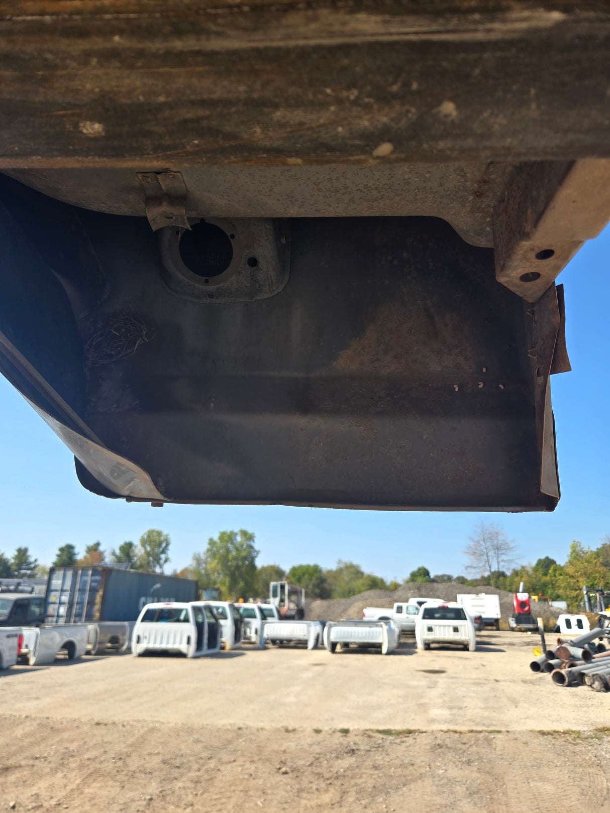 1987-1997 Ford F150 F250 F350 OBS 6' 9" Short Truck Bed