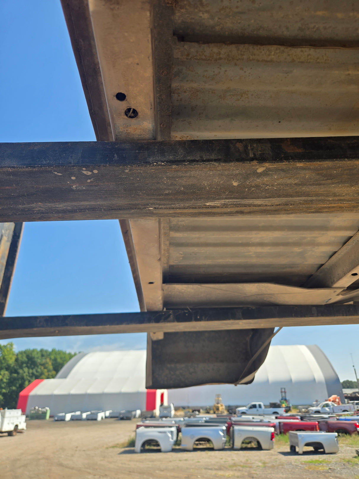 1987-1997 Ford F150 F250 F350 OBS 6' 9" Short Truck Bed