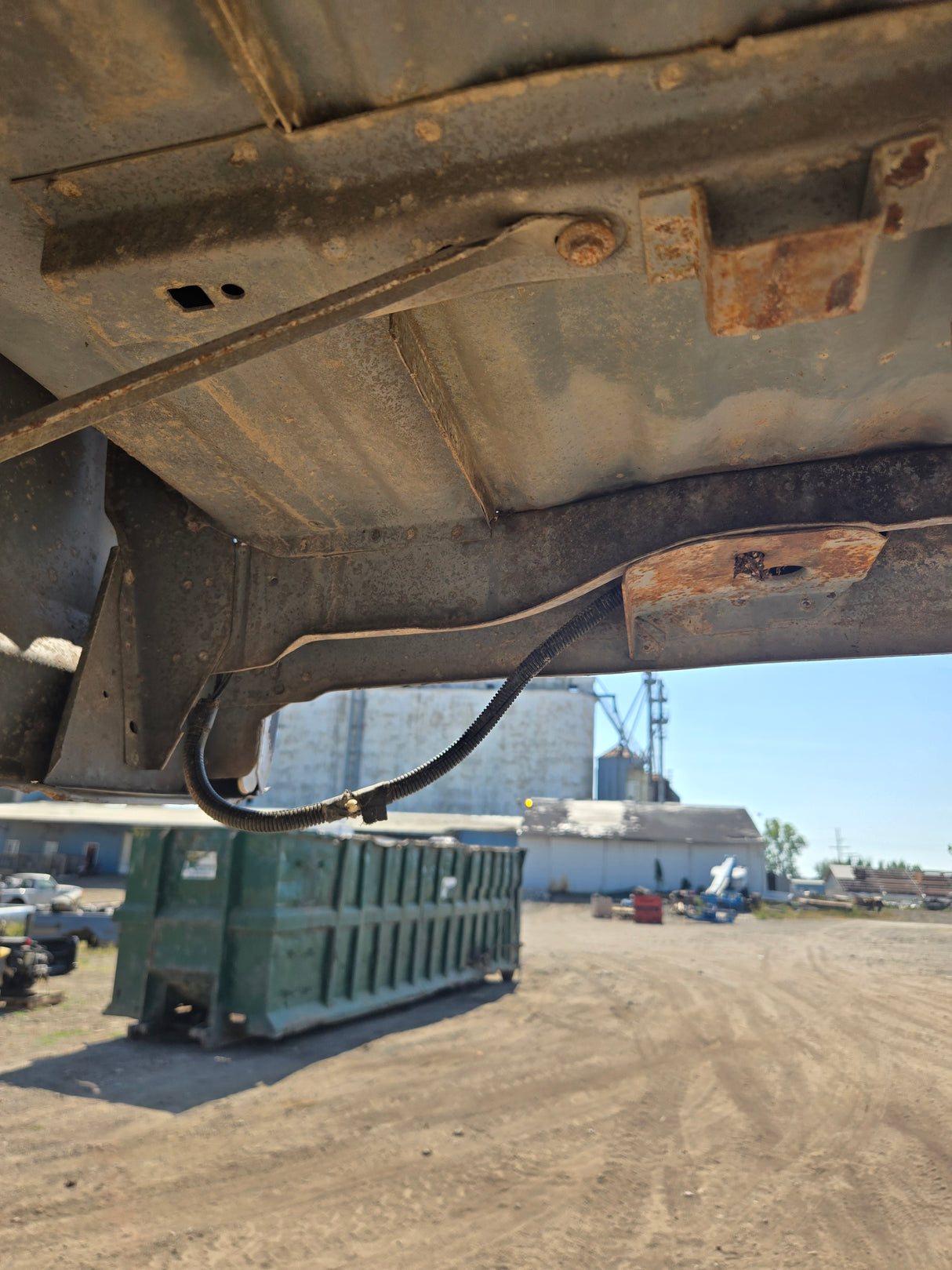 1987-1997 Ford F150 F250 F350 OBS 6' 9" Short Truck Bed