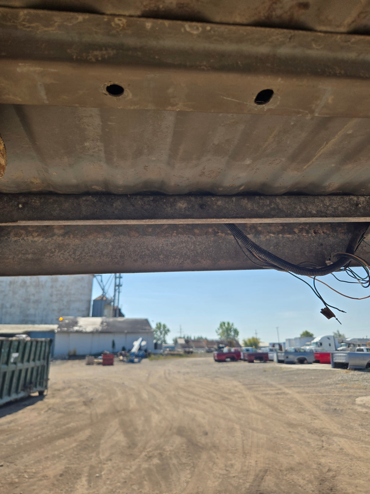 1987-1997 Ford F150 F250 F350 OBS 6' 9" Short Truck Bed