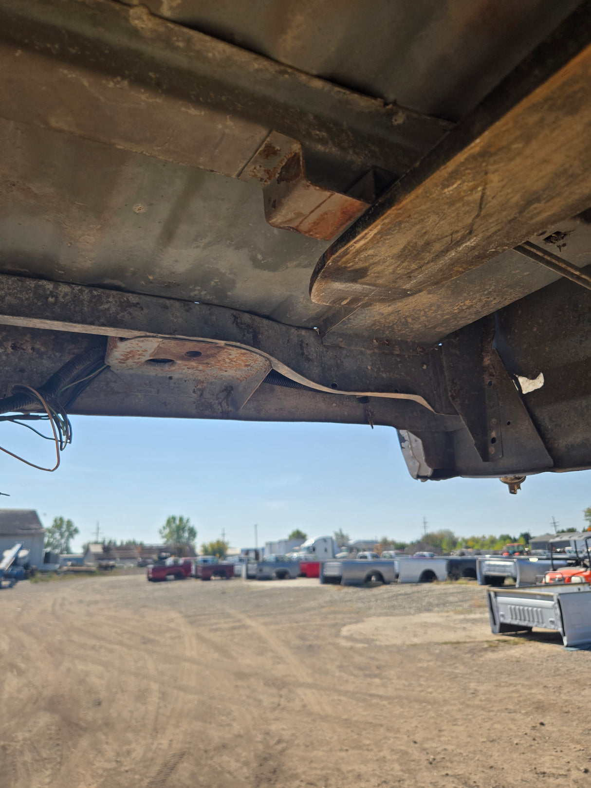 1987-1997 Ford F150 F250 F350 OBS 6' 9" Short Truck Bed