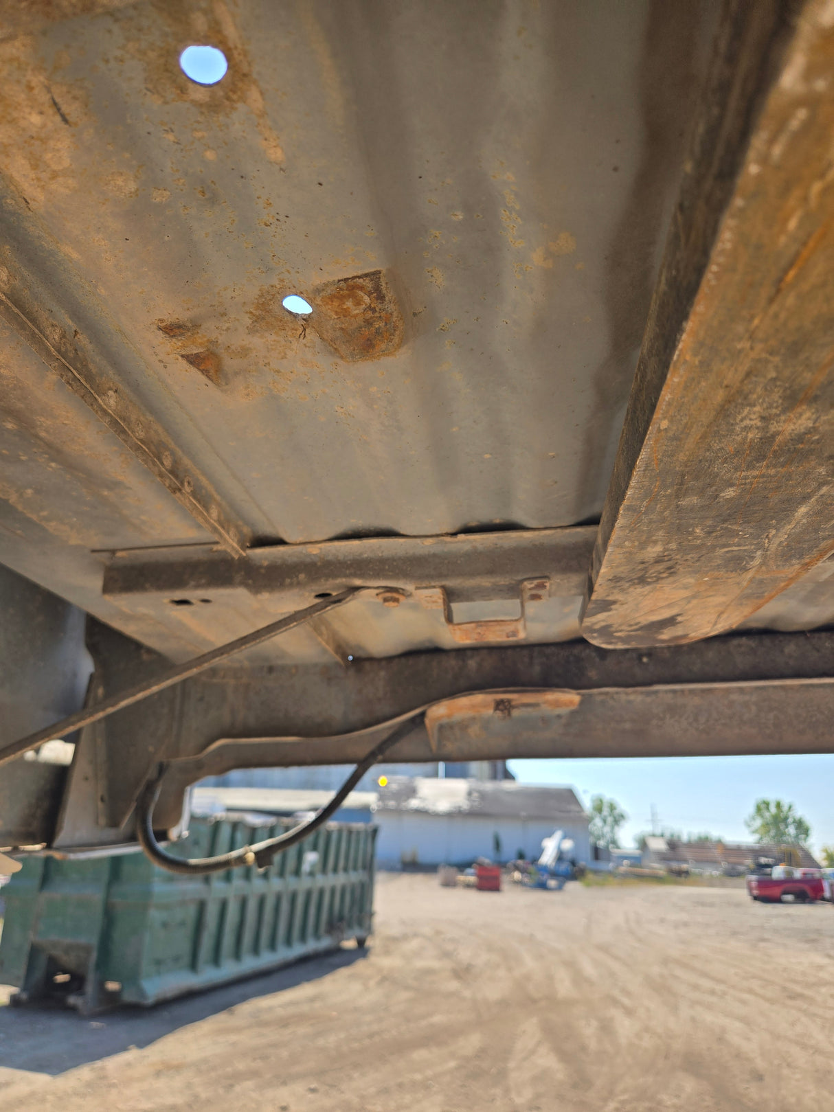 1987-1997 Ford F150 F250 F350 OBS 6' 9" Short Truck Bed