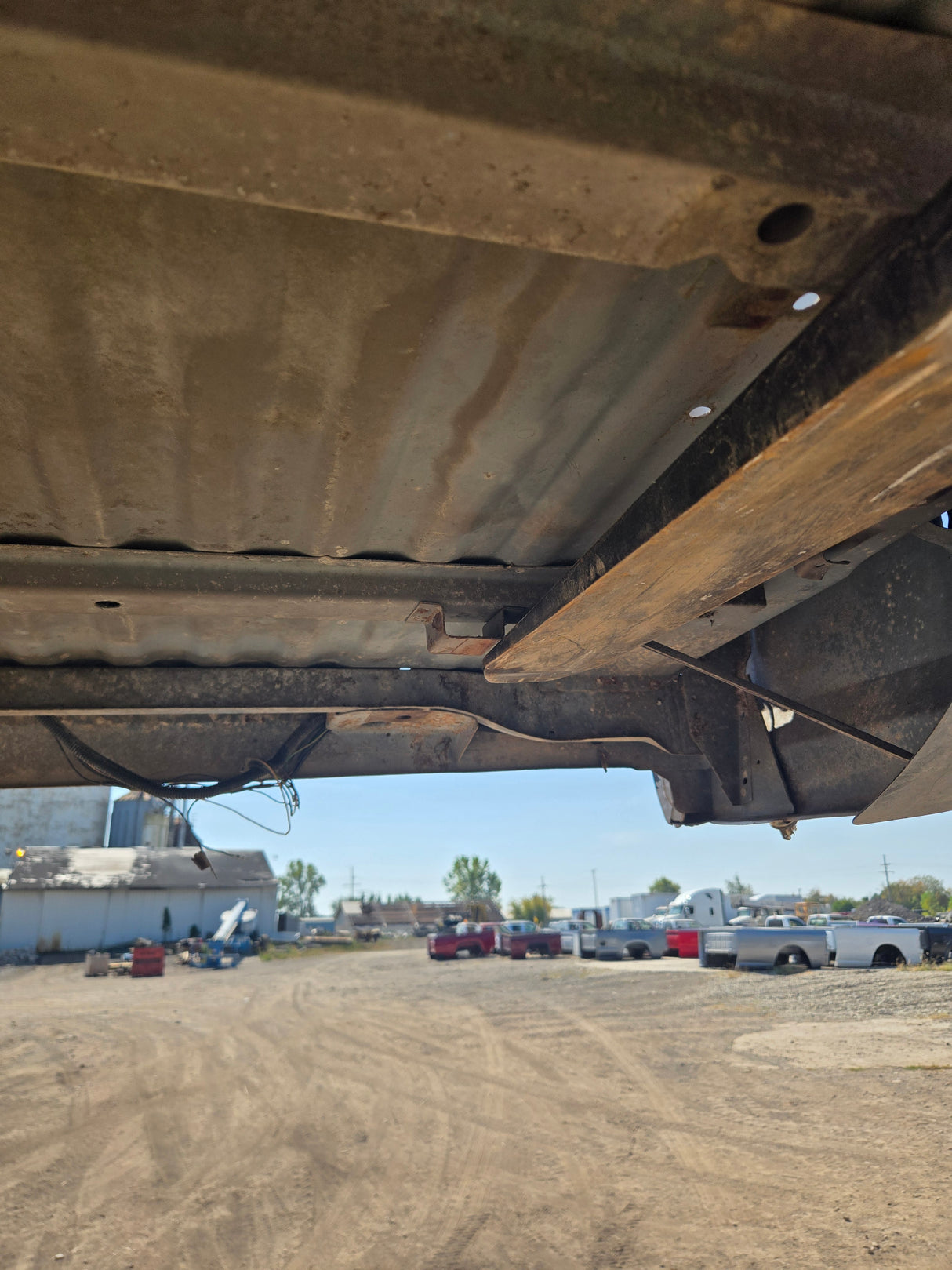 1987-1997 Ford F150 F250 F350 OBS 6' 9" Short Truck Bed