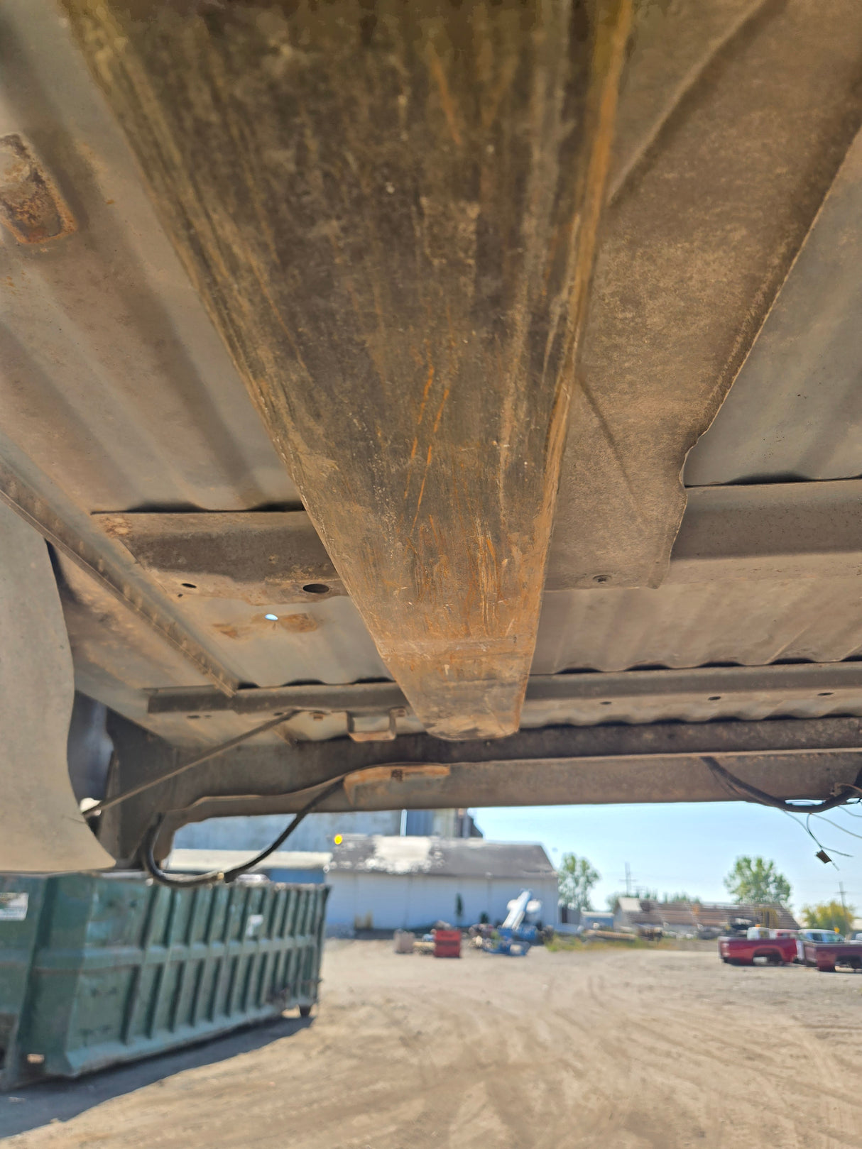 1987-1997 Ford F150 F250 F350 OBS 6' 9" Short Truck Bed