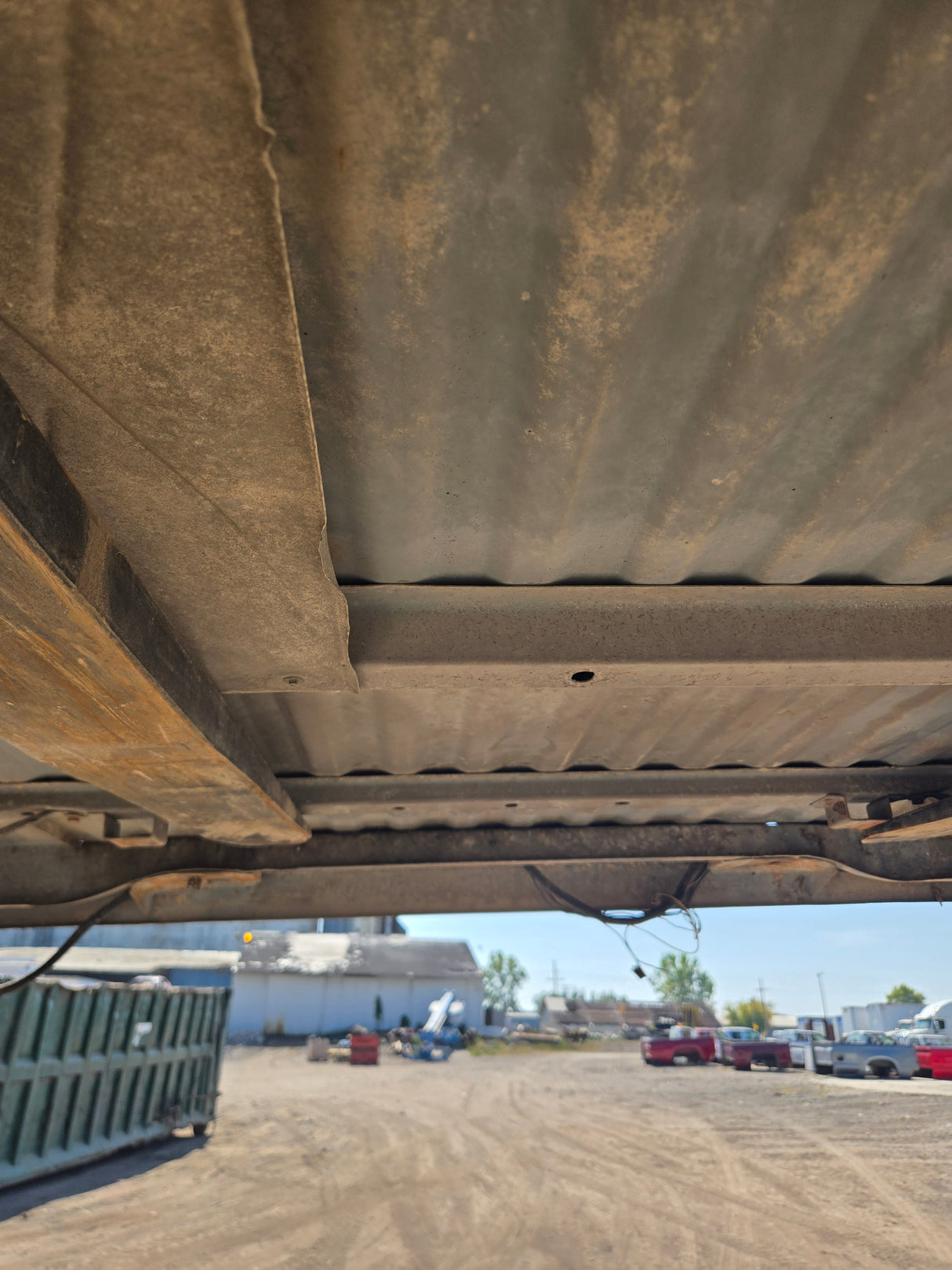 1987-1997 Ford F150 F250 F350 OBS 6' 9" Short Truck Bed