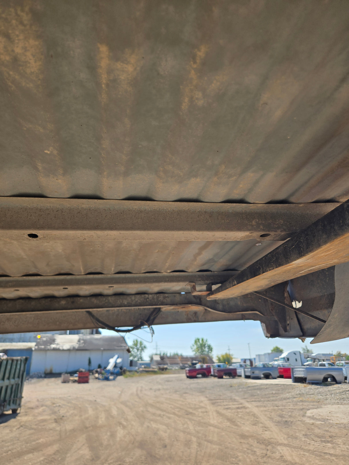 1987-1997 Ford F150 F250 F350 OBS 6' 9" Short Truck Bed