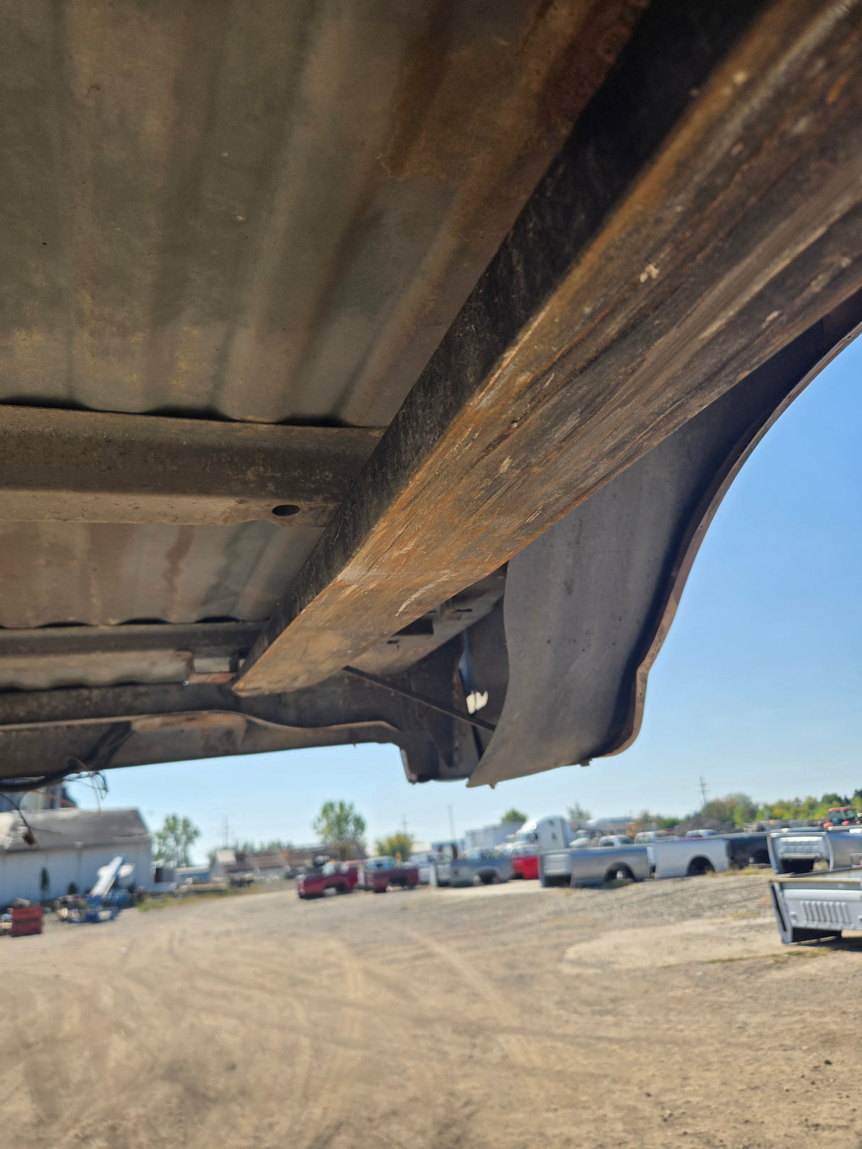 1987-1997 Ford F150 F250 F350 OBS 6' 9" Short Truck Bed