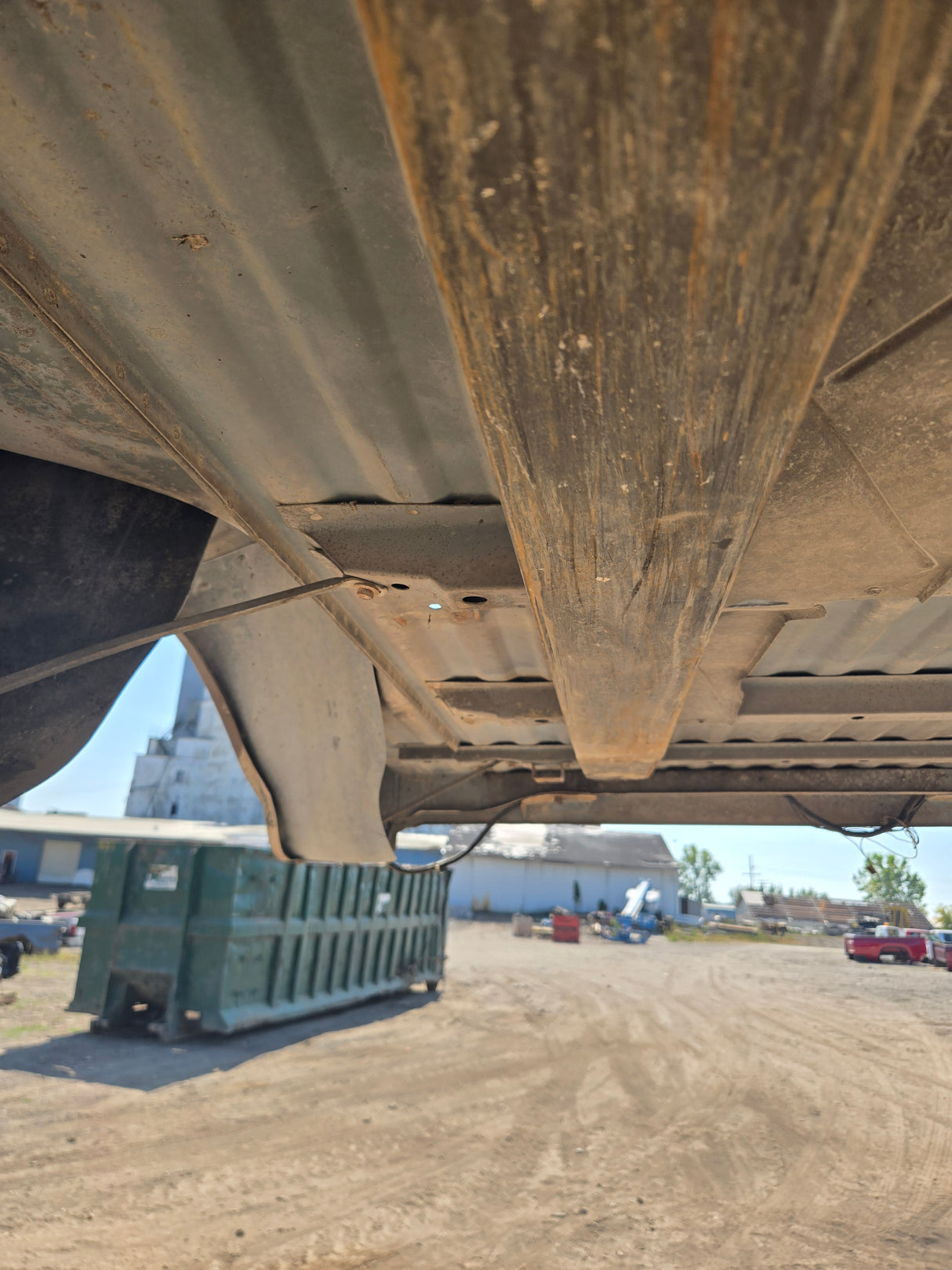 1987-1997 Ford F150 F250 F350 OBS 6' 9" Short Truck Bed