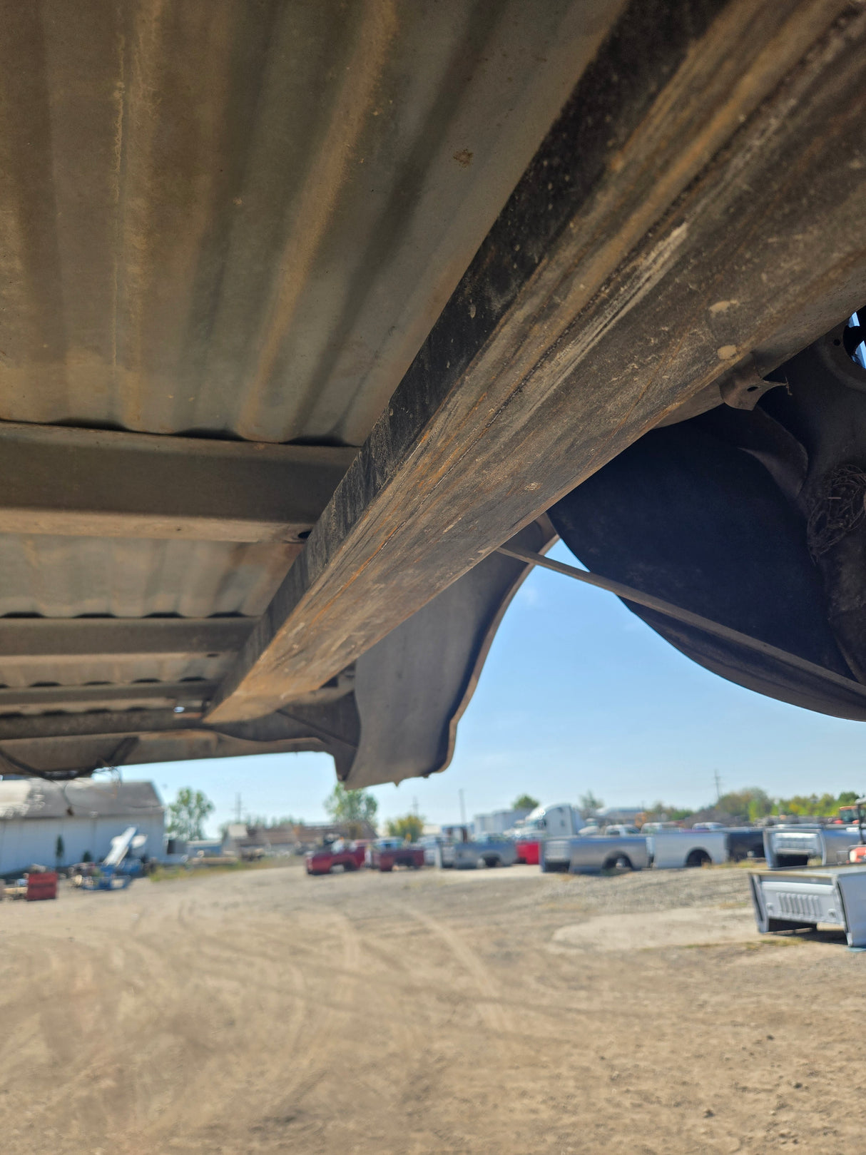 1987-1997 Ford F150 F250 F350 OBS 6' 9" Short Truck Bed