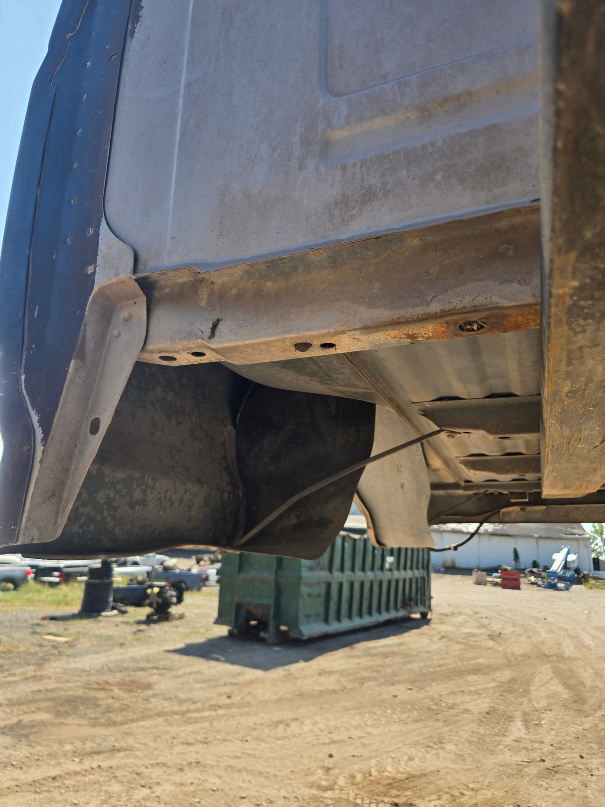 1987-1997 Ford F150 F250 F350 OBS 6' 9" Short Truck Bed