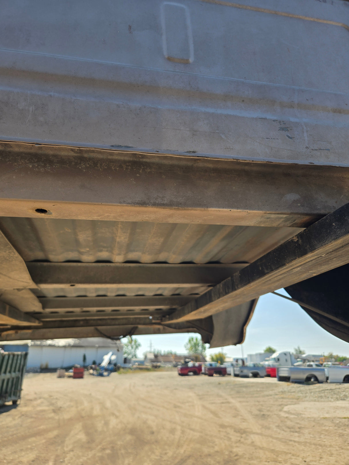 1987-1997 Ford F150 F250 F350 OBS 6' 9" Short Truck Bed