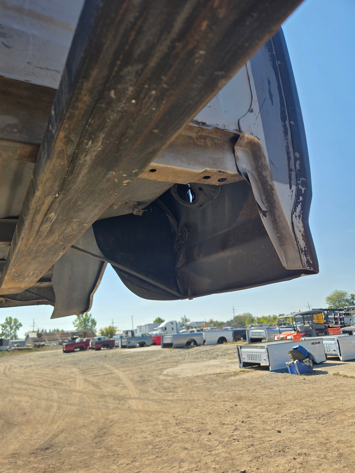 1987-1997 Ford F150 F250 F350 OBS 6' 9" Short Truck Bed