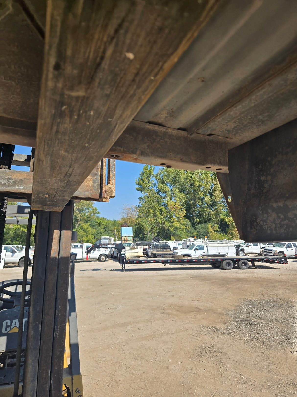 1987-1997 Ford F150 F250 F350 OBS 6' 9" Short Truck Bed