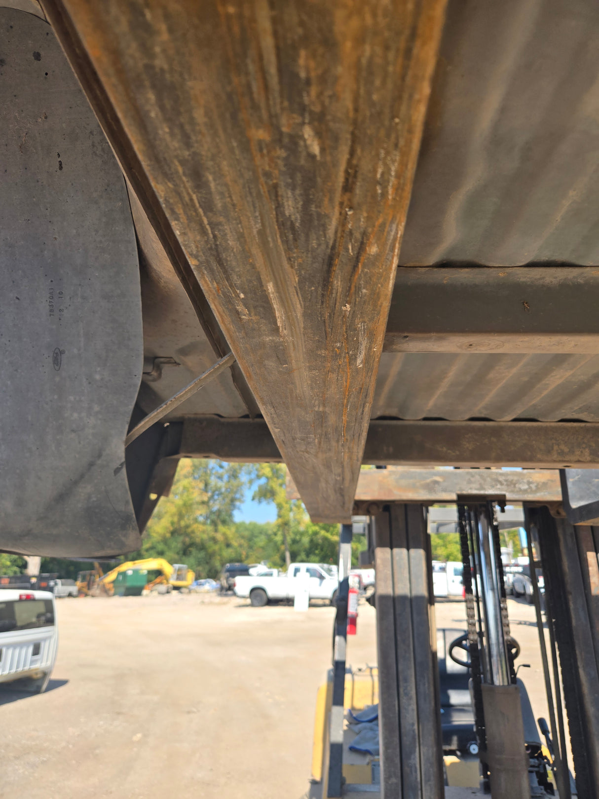 1987-1997 Ford F150 F250 F350 OBS 6' 9" Short Truck Bed