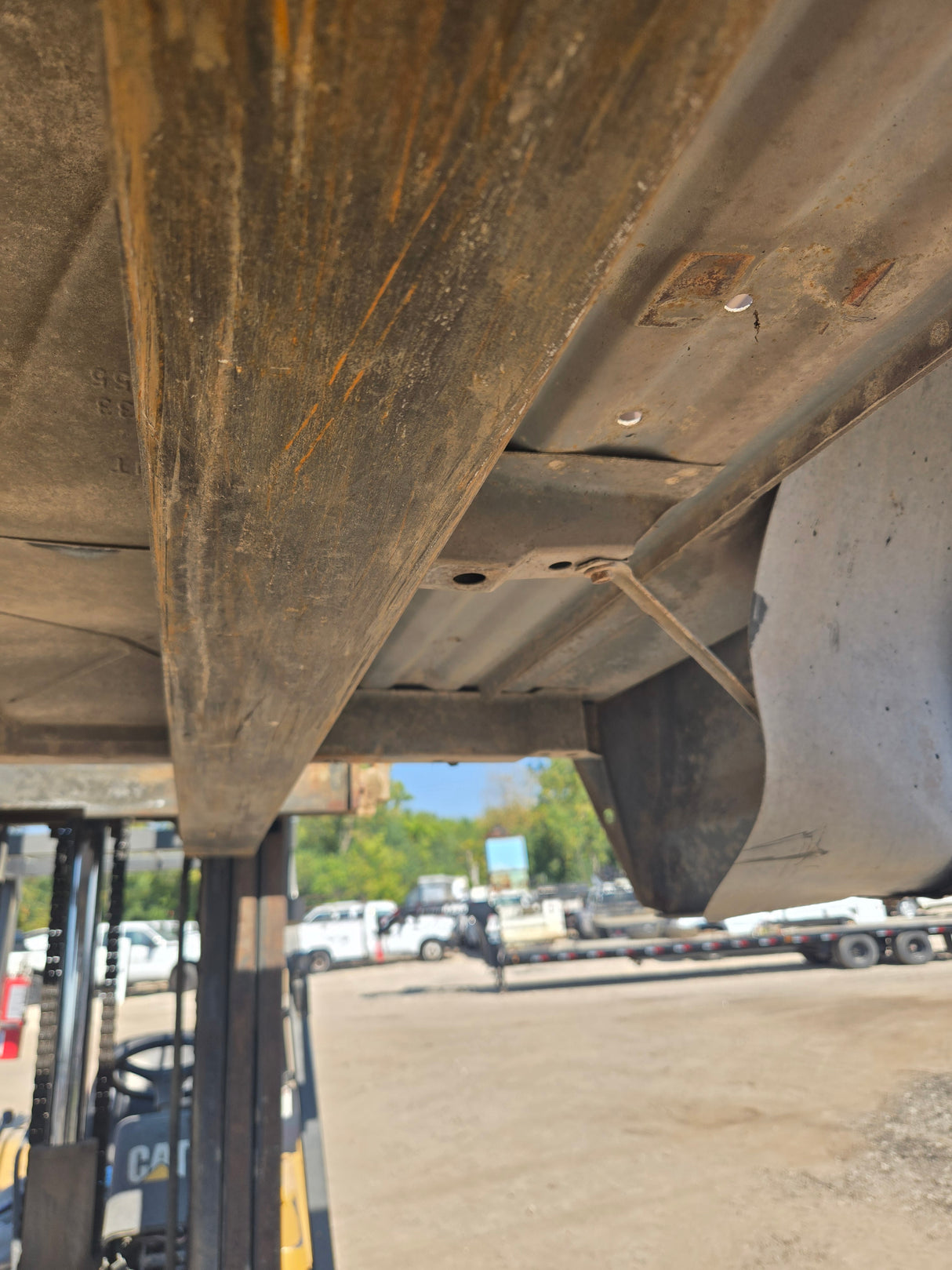 1987-1997 Ford F150 F250 F350 OBS 6' 9" Short Truck Bed