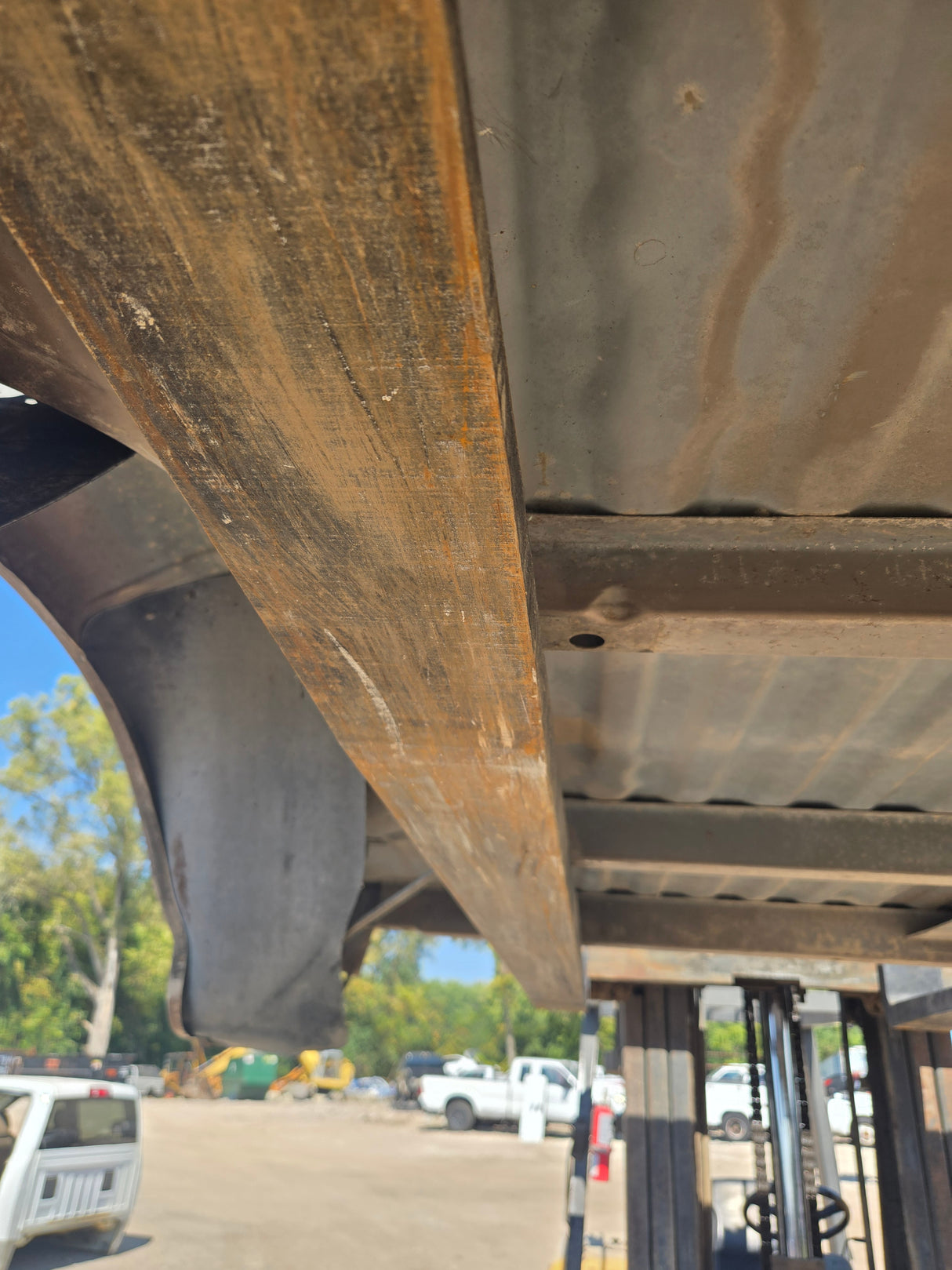 1987-1997 Ford F150 F250 F350 OBS 6' 9" Short Truck Bed