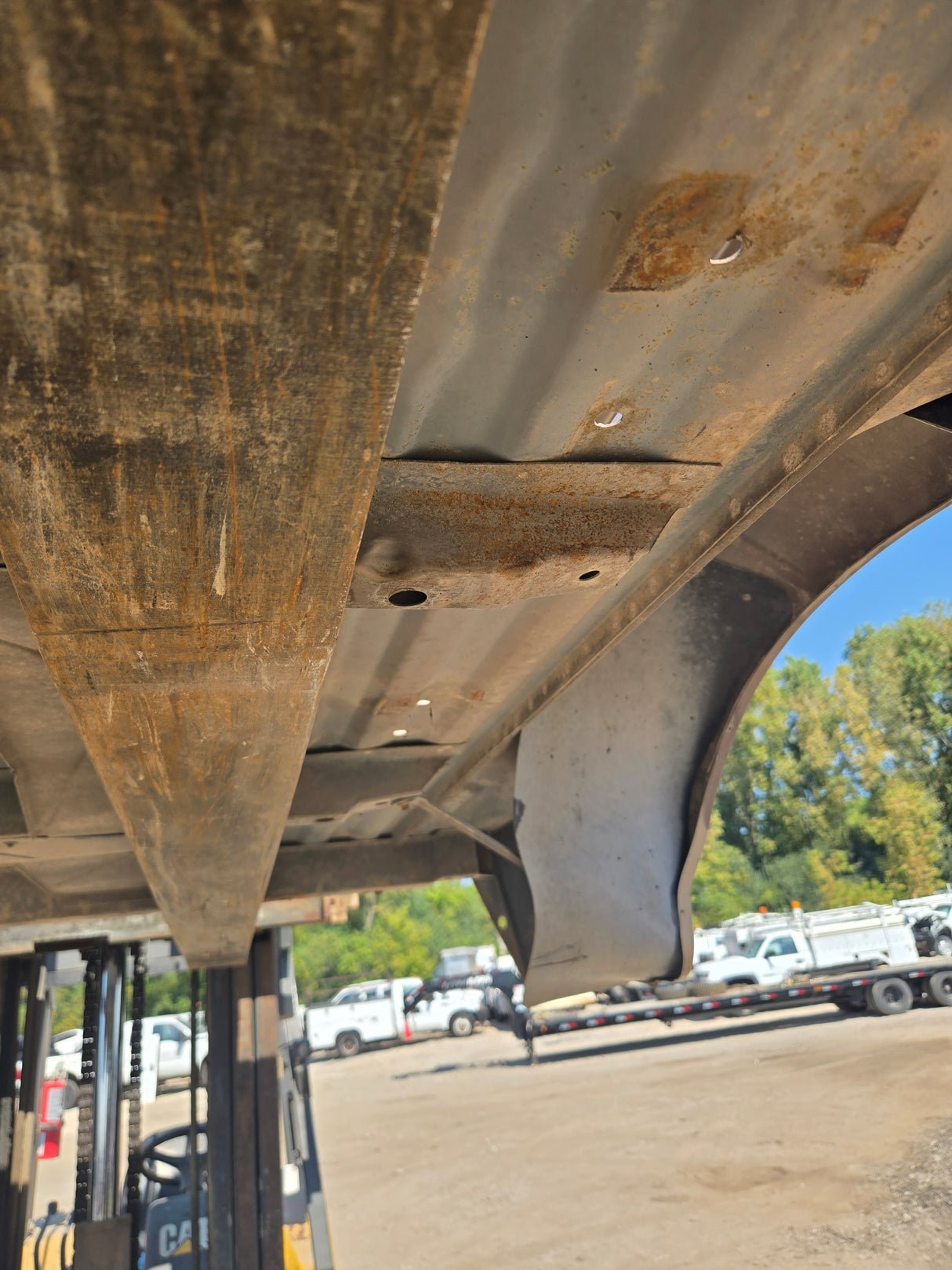 1987-1997 Ford F150 F250 F350 OBS 6' 9" Short Truck Bed