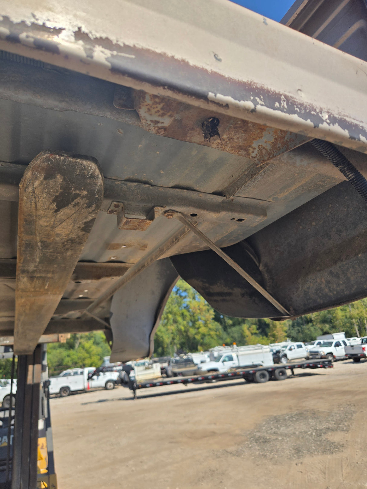 1987-1997 Ford F150 F250 F350 OBS 6' 9" Short Truck Bed