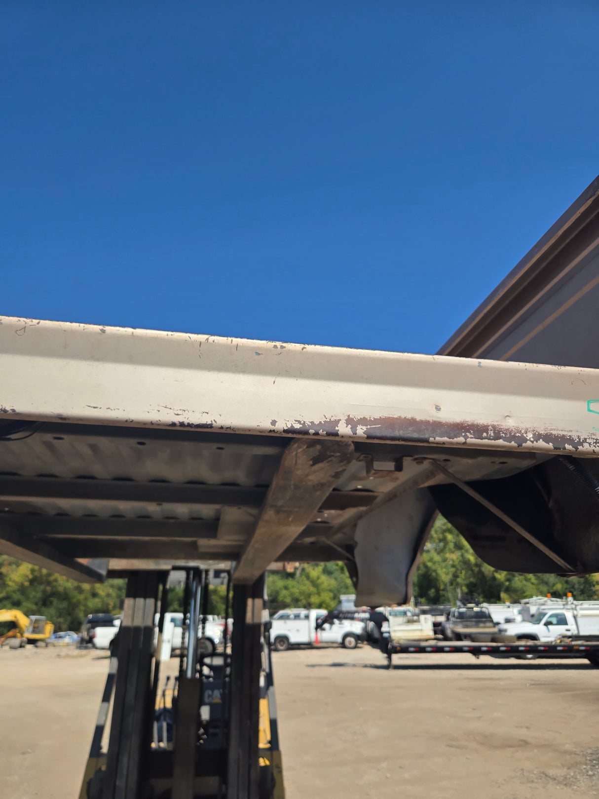 1987-1997 Ford F150 F250 F350 OBS 6' 9" Short Truck Bed